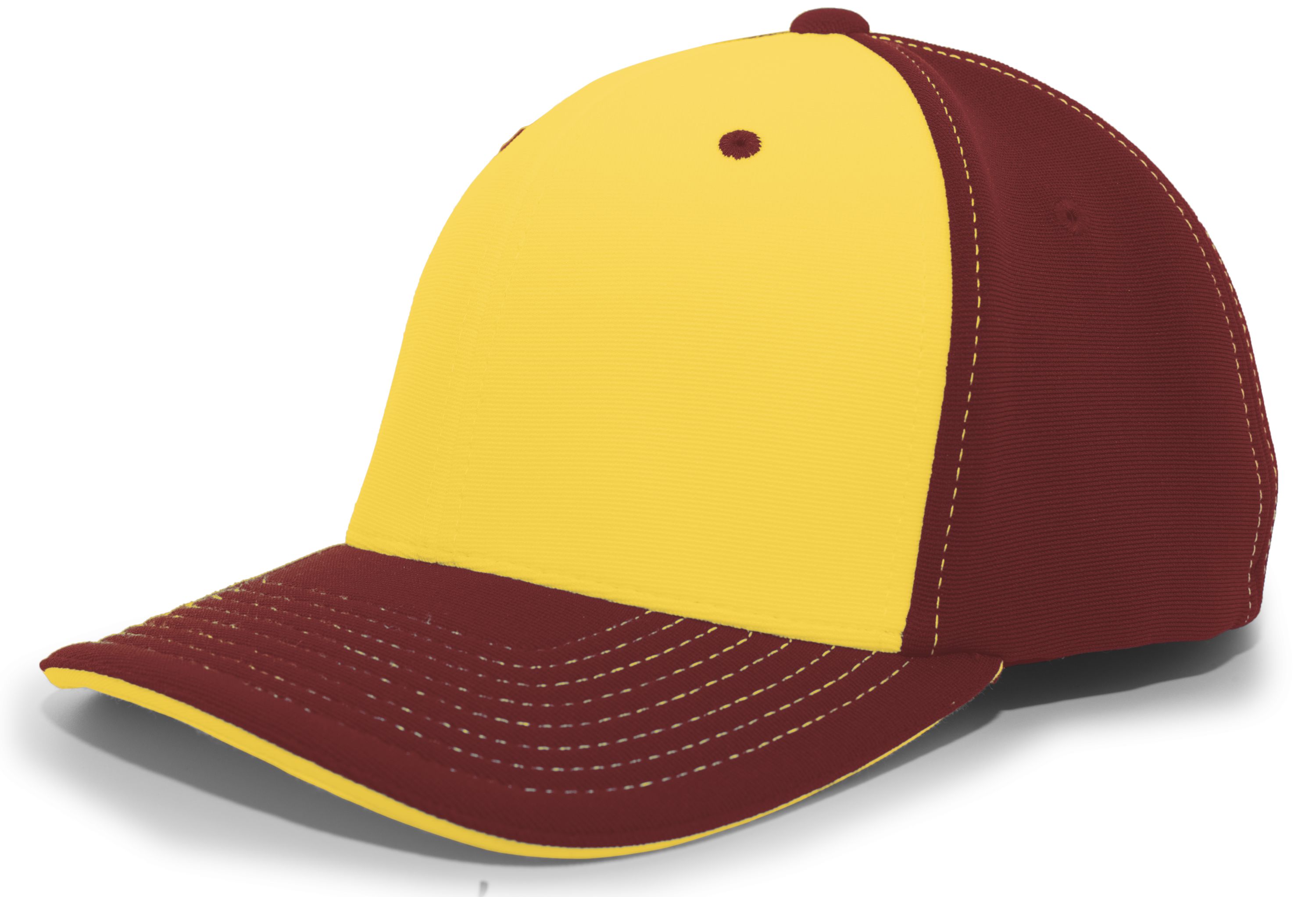 M2 Performance PacFlex Contrast Cap, custom hat with logo imprint 14