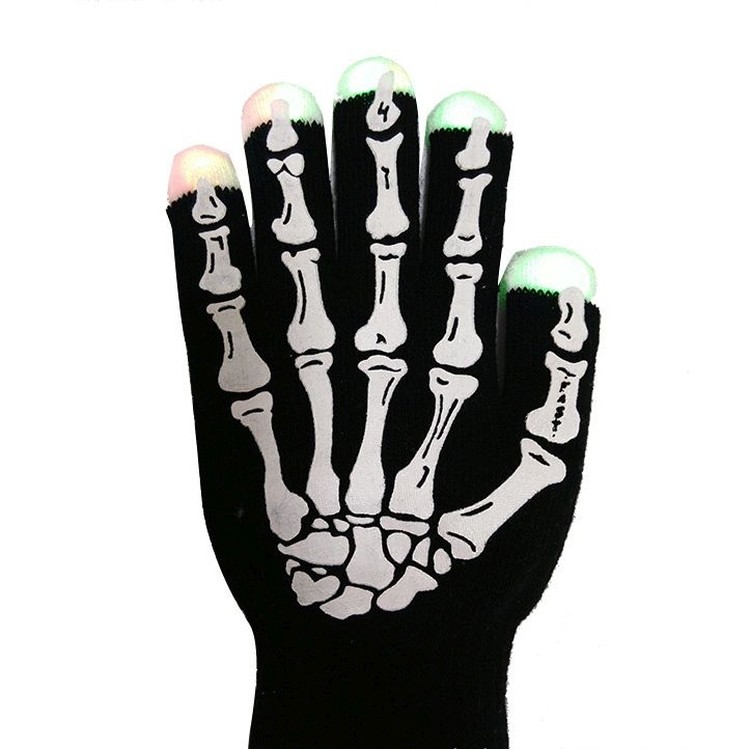 Light Up Knitted Acrylic Glove 2