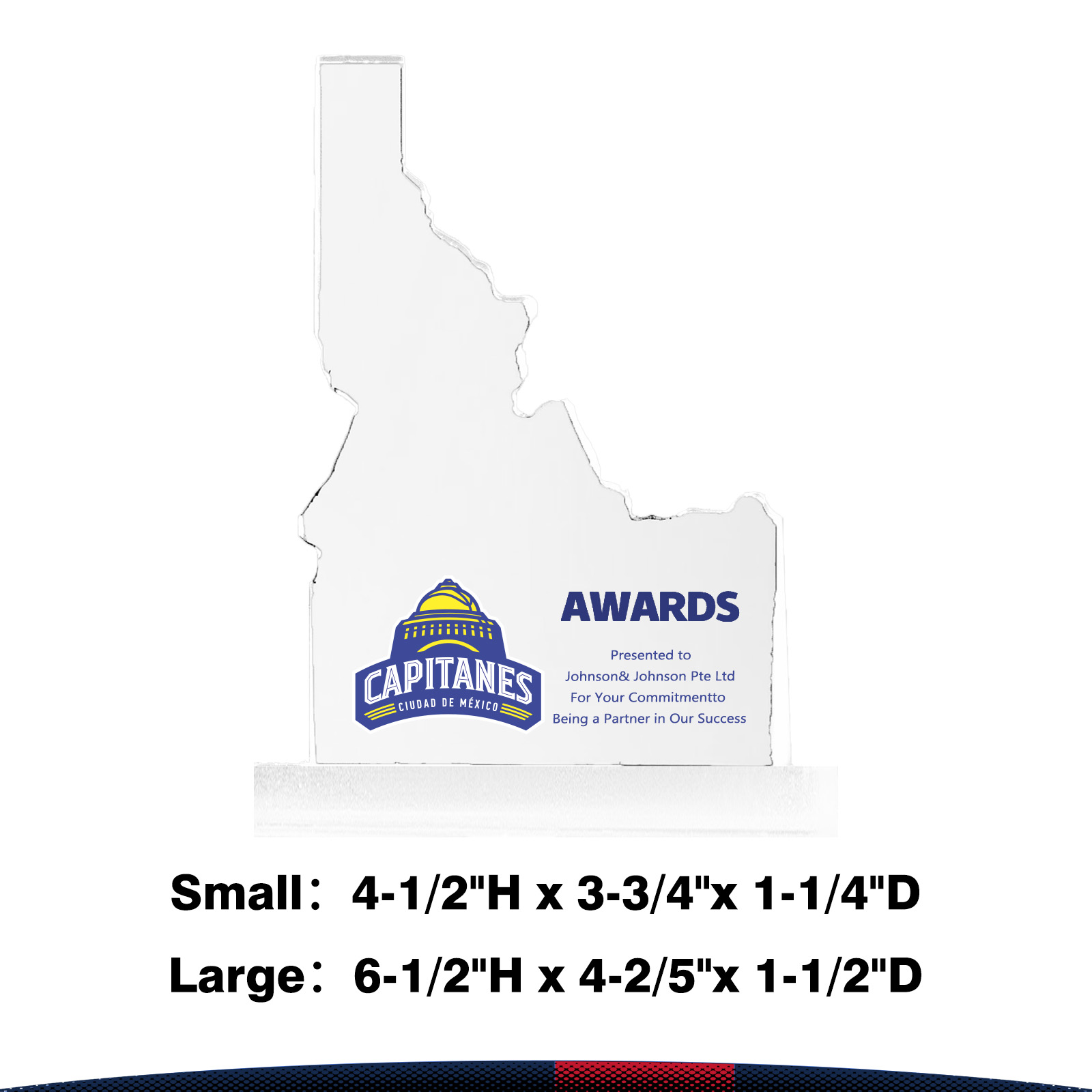 Teres Idaho Crystal Award 5