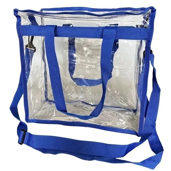 Clear Tote Bag with Transparent Shoulder Straps Purse 4