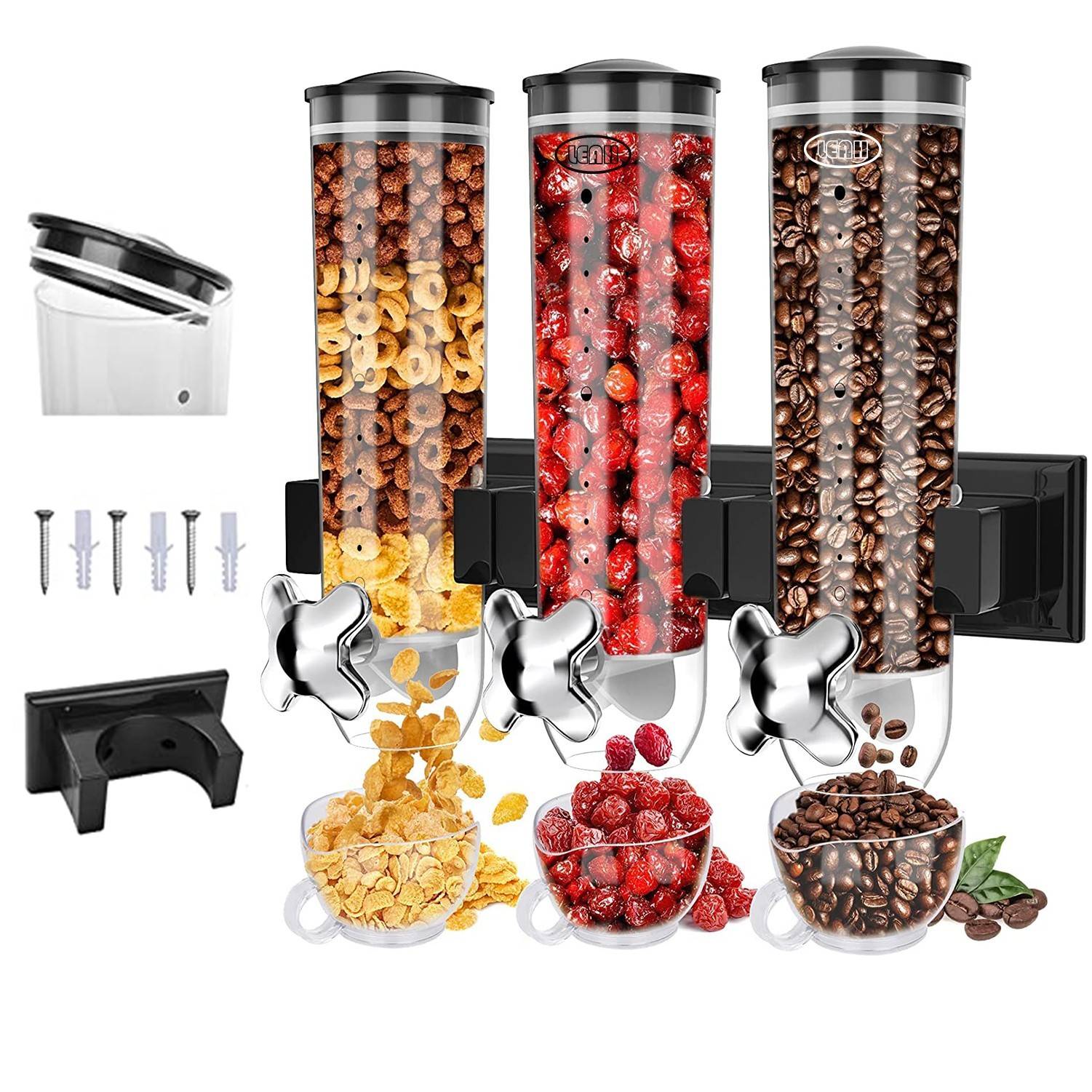 Candy Dispenser Cereal Container 2