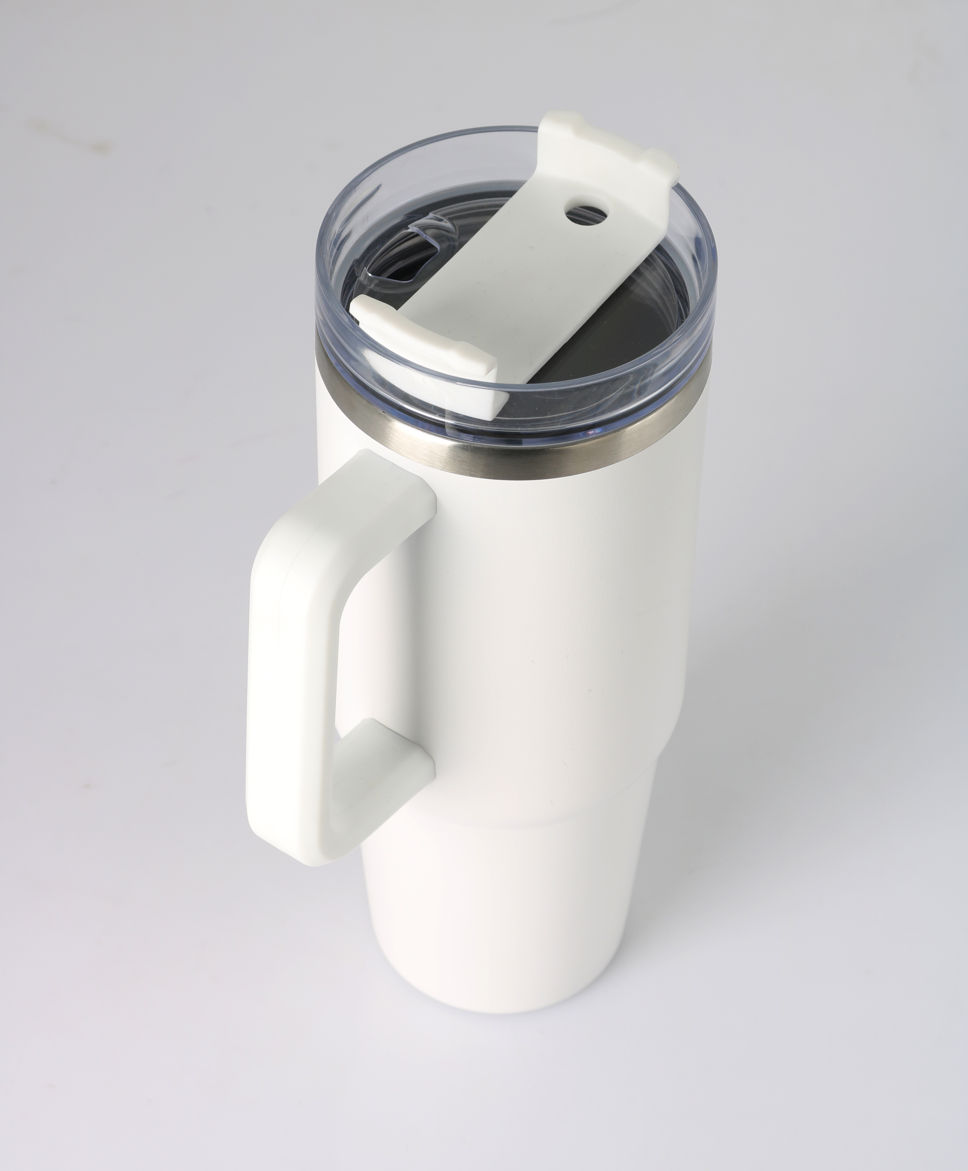 Endura 30 oz Stainless Steel Double Wall Vacuum Mug & Straw Lid with Twist Closure 8