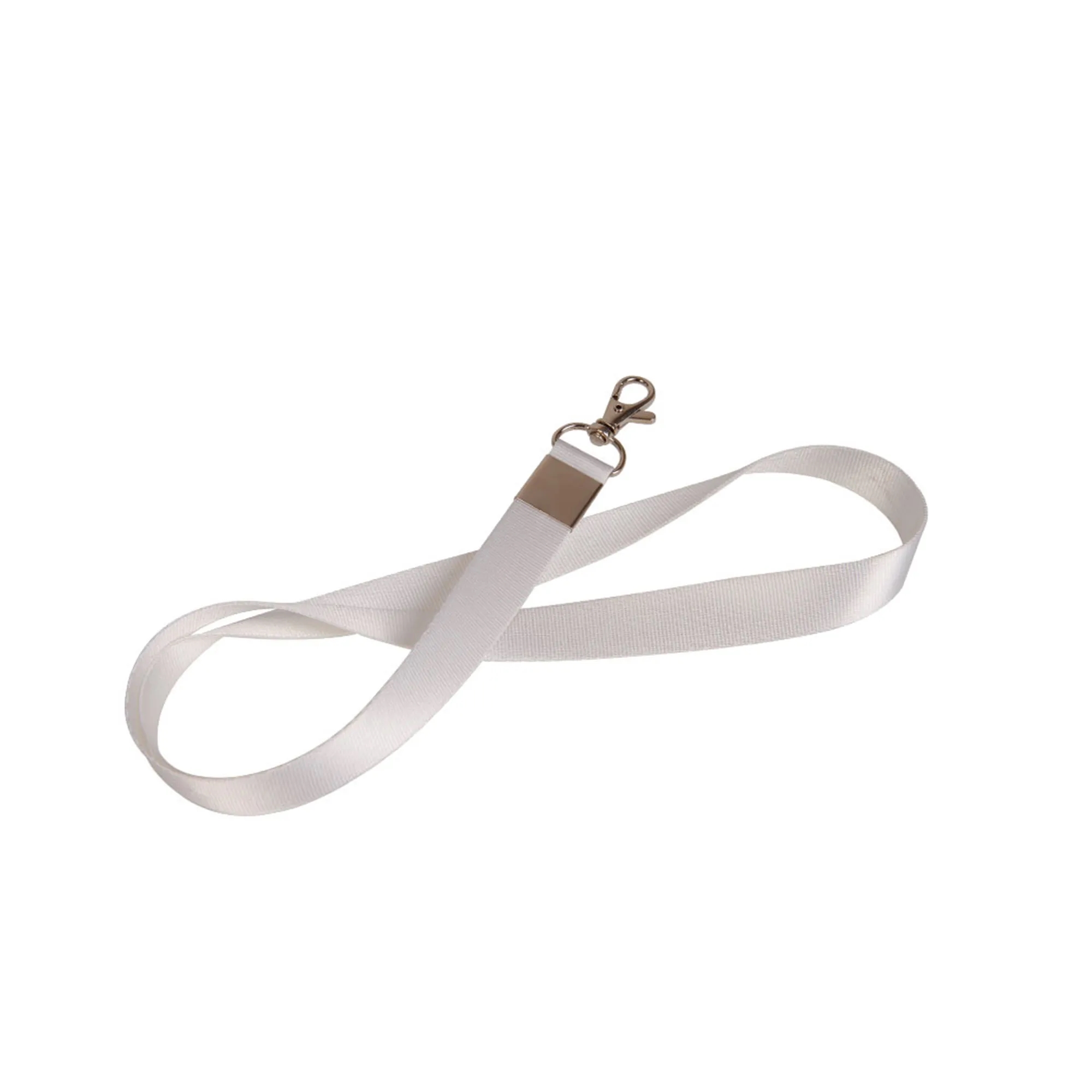 Polyester Colored Webbing ID Badge Lanyard 17