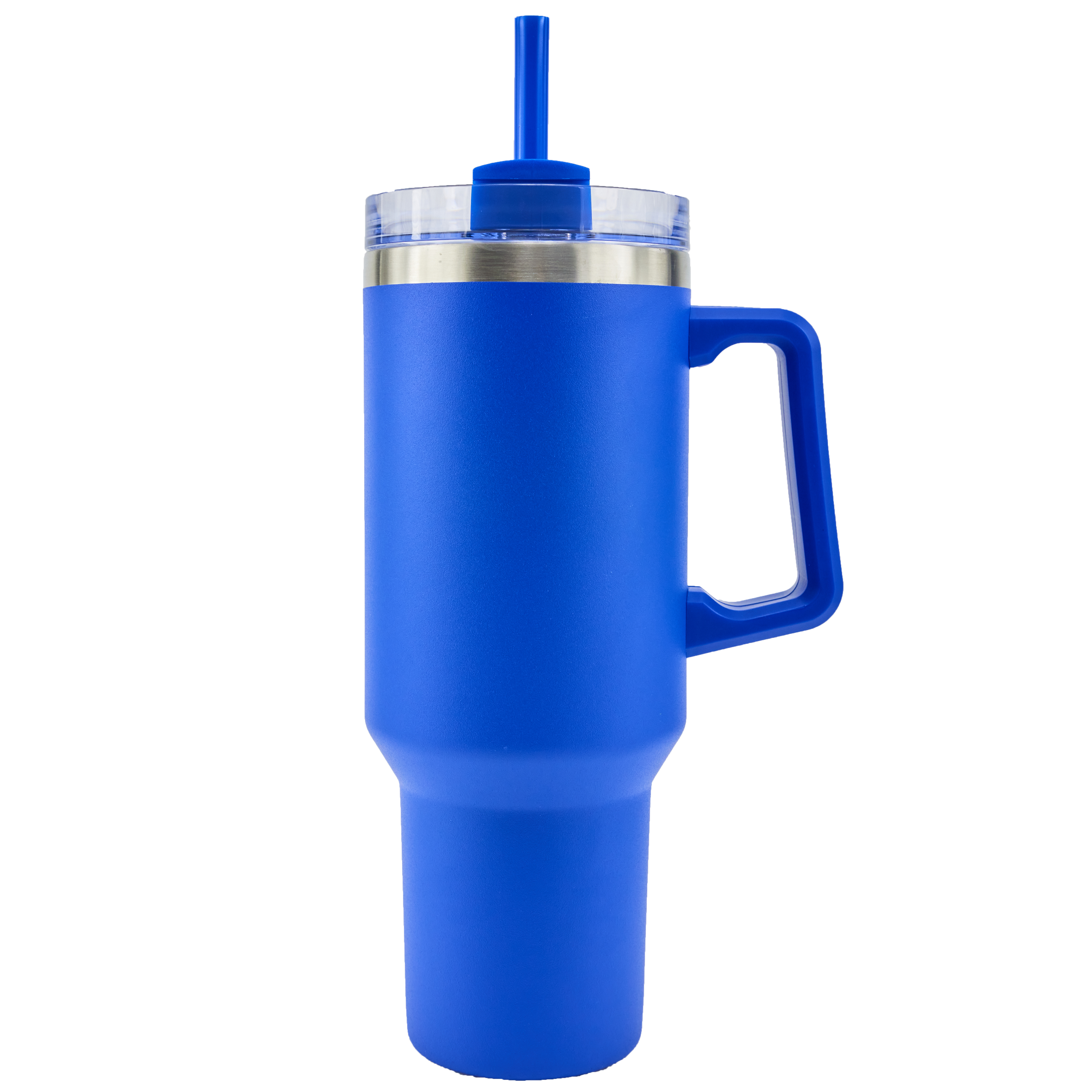 Oceanside 40oz Double Wall Stainless Steel Vacuum Insulated Tumbler with Handle and Straw 38