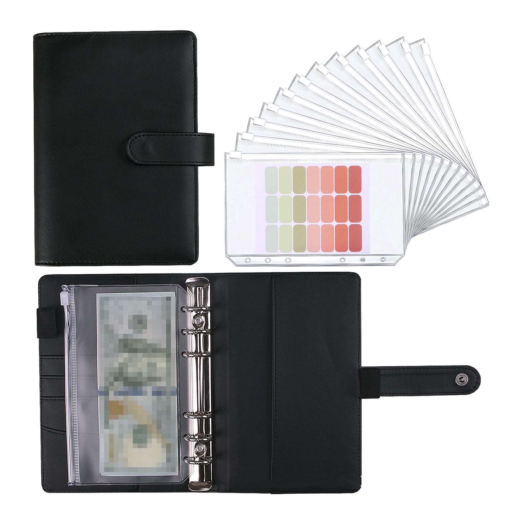 A5 Pu Loose-Leaf Notebook 7
