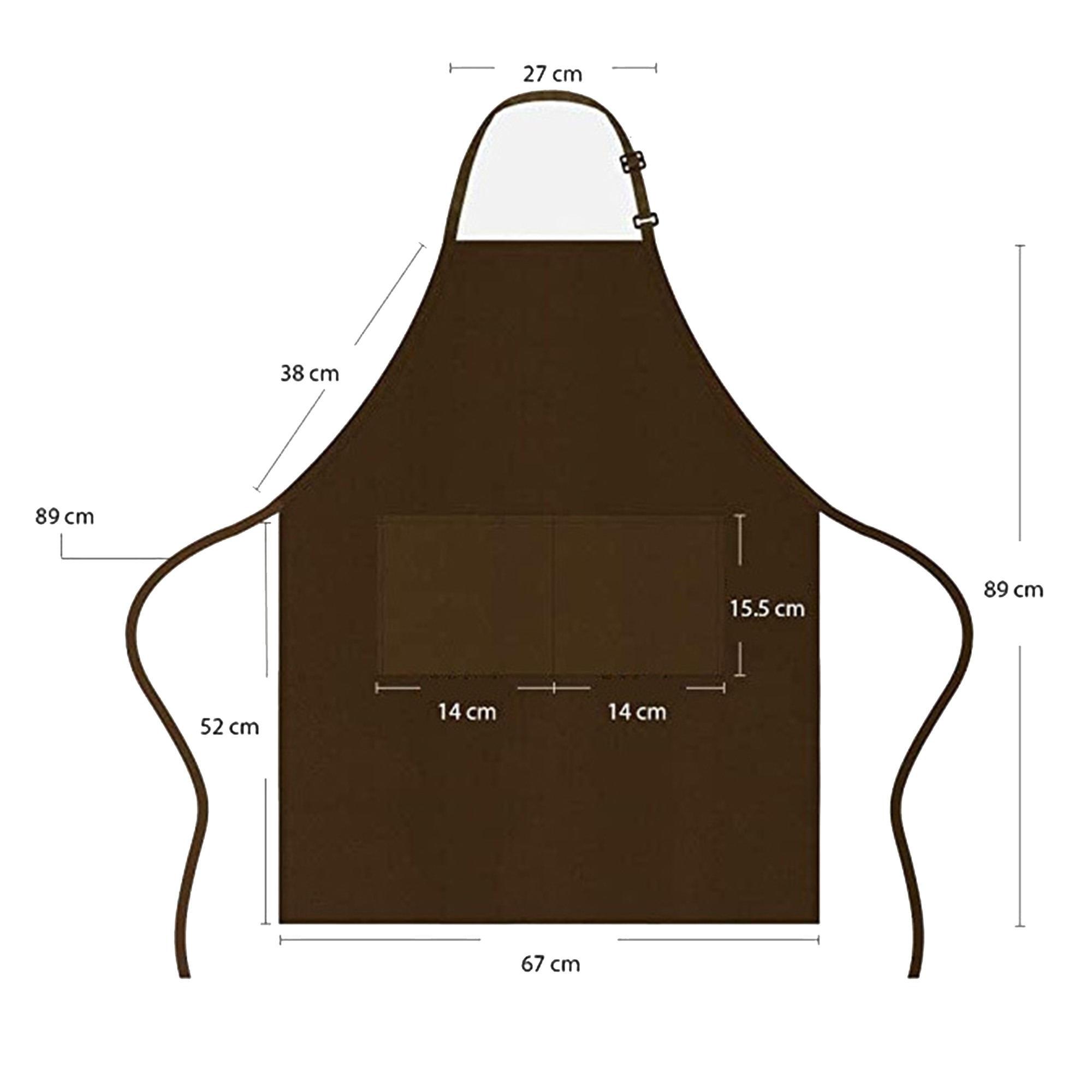 Custom Hang-neck Apron 3