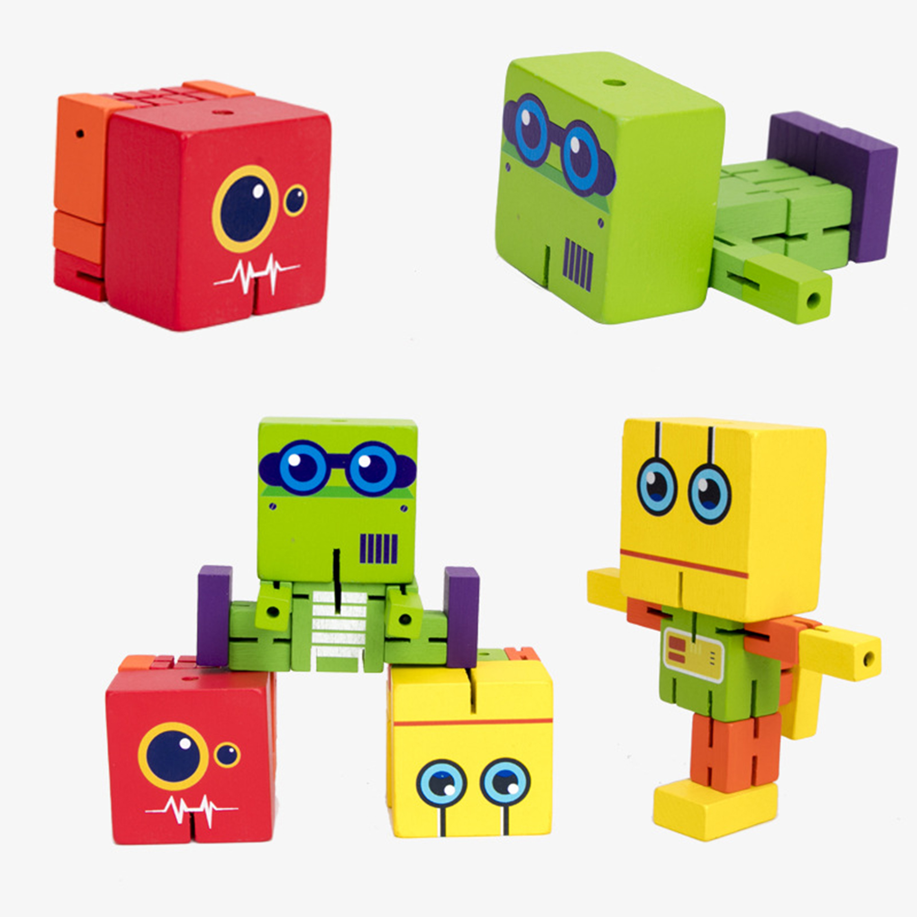 Robot Cube Puzzle Fidget Toy 3