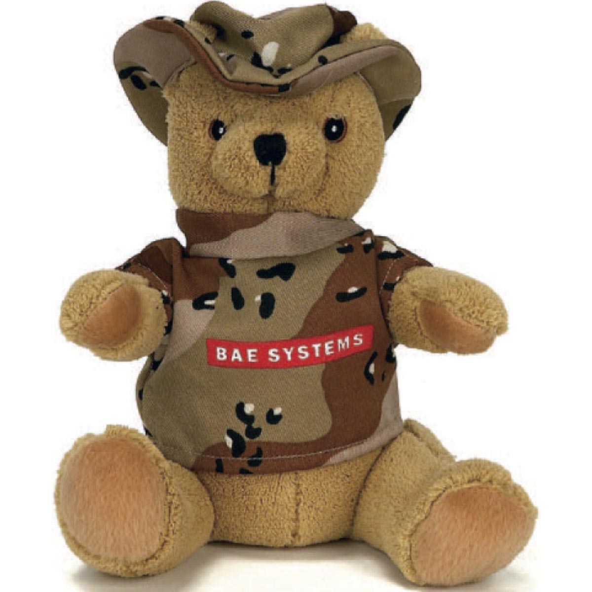 10" Desert Camouflage Bear 2