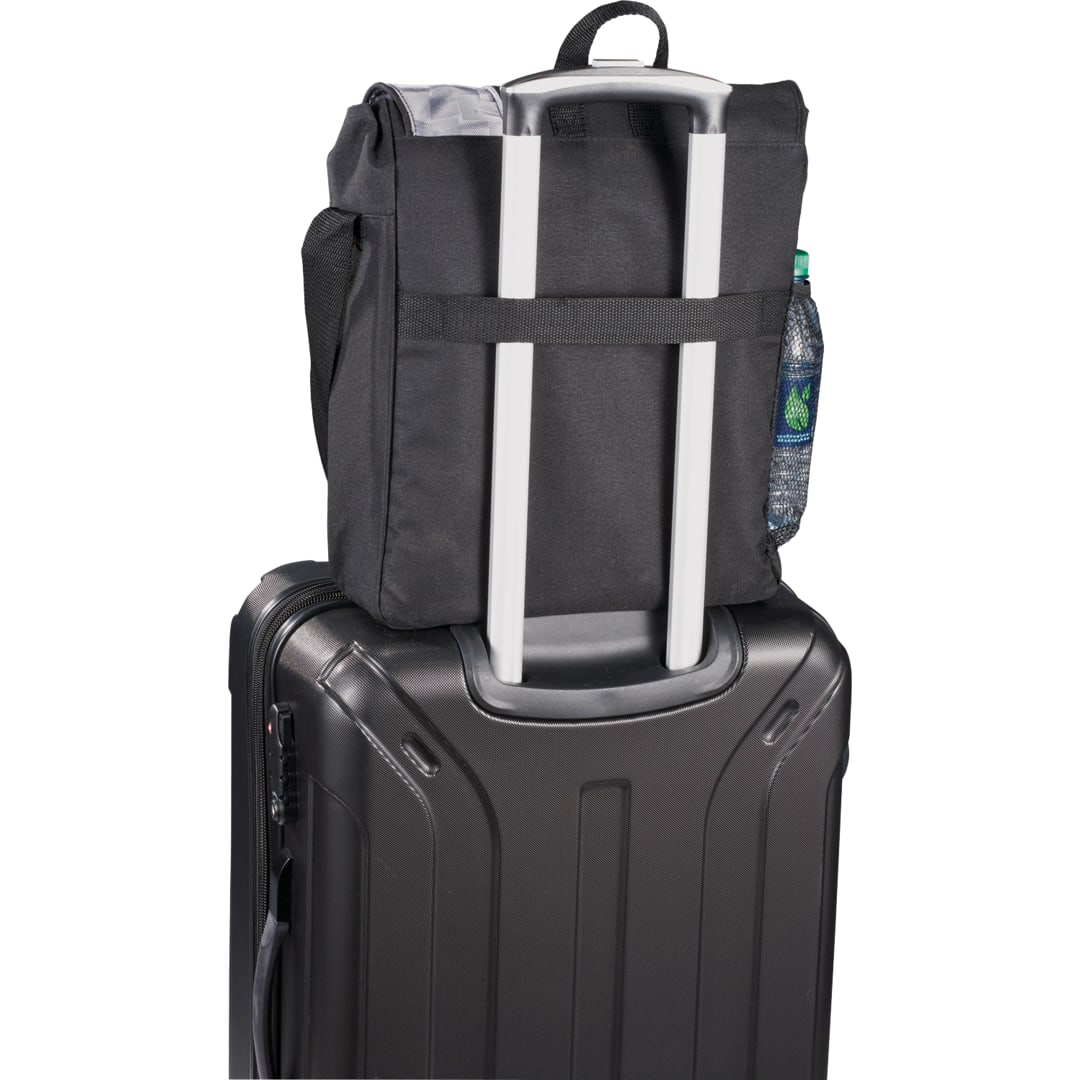 Gridlock Vertical 15" Computer Messenger Bag 15