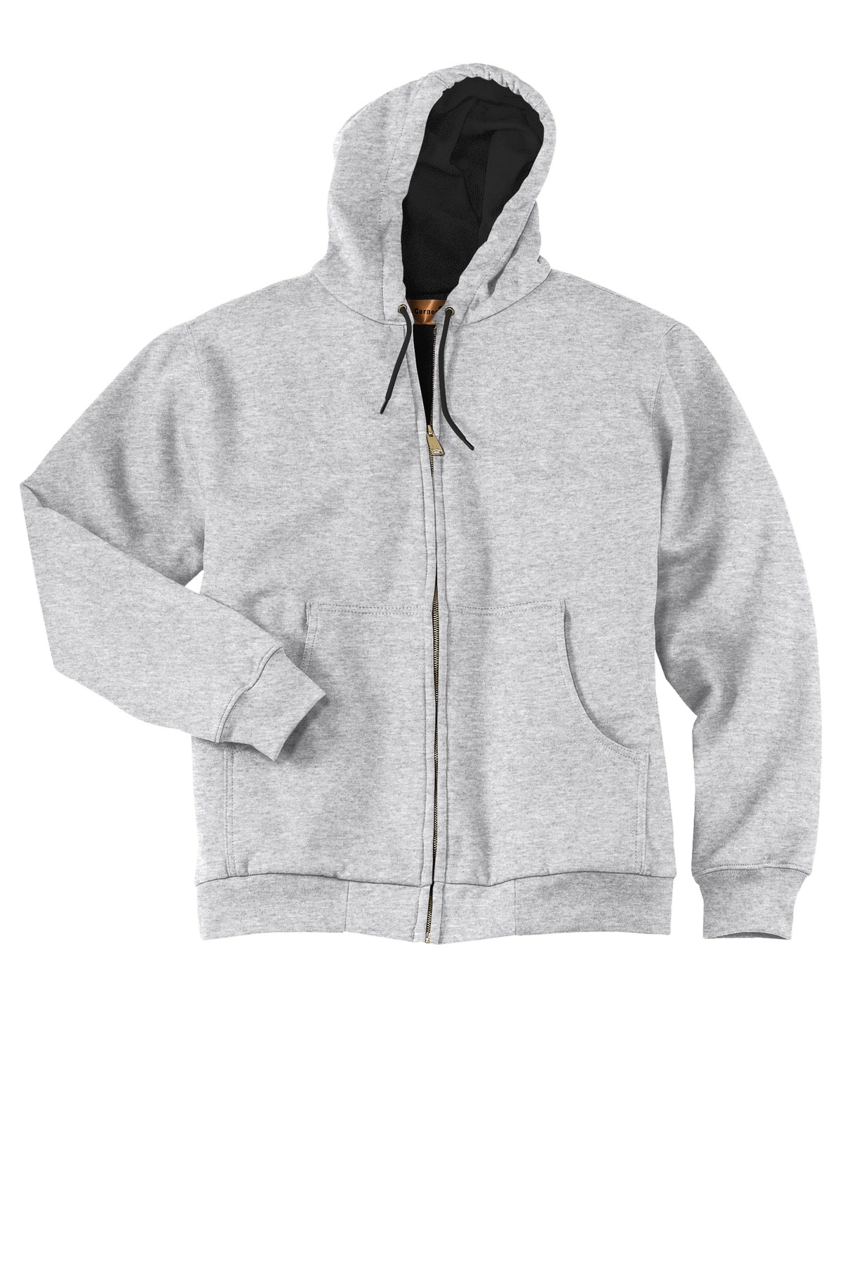 CornerStone® - Heavyweight Full-Zip Hooded Sweatshirt with Thermal Lining 26
