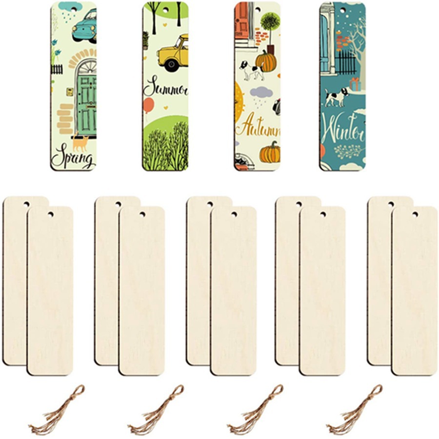 Bamboo Bookmark 5