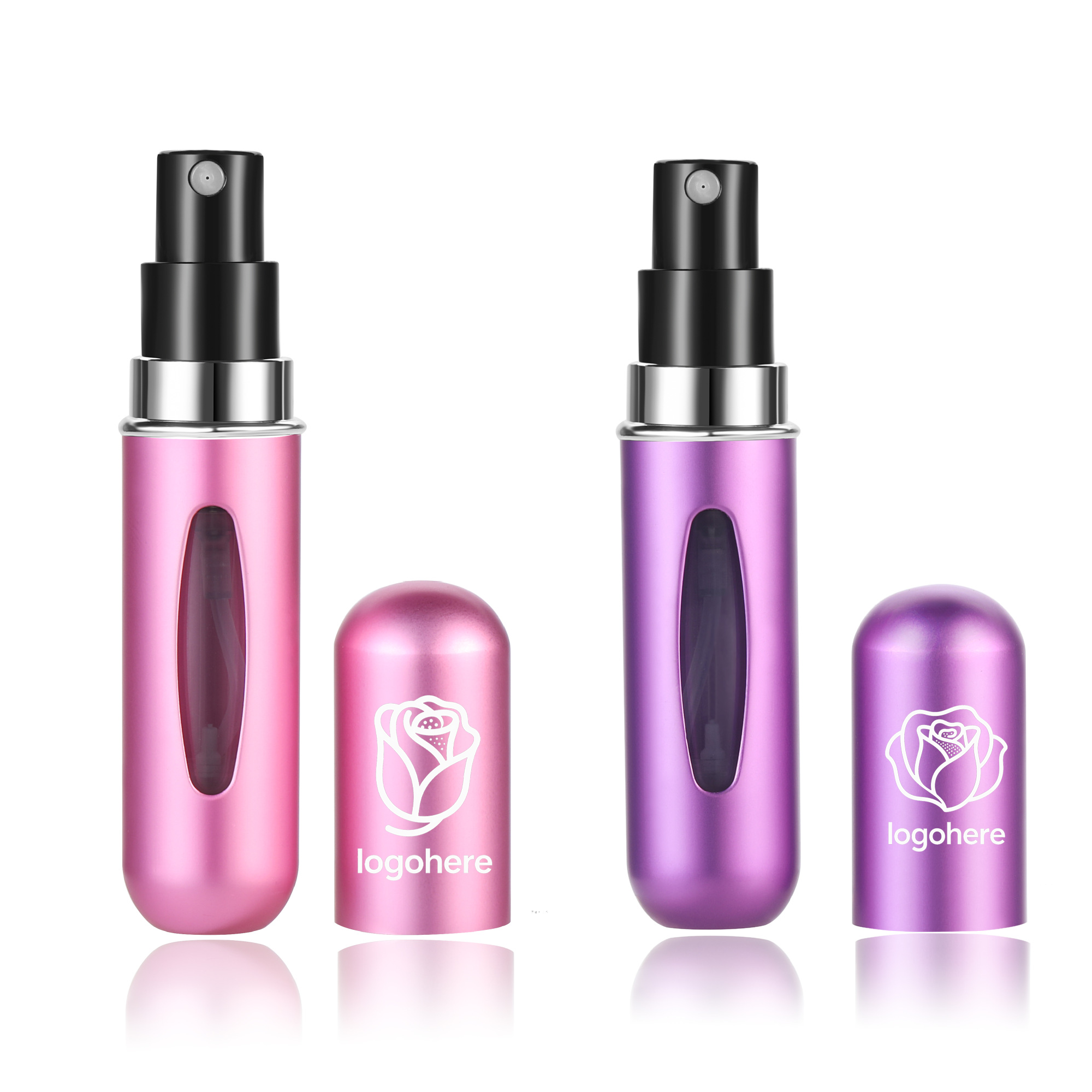 Mini Refillable Scent Sprayer 0.2oz 9