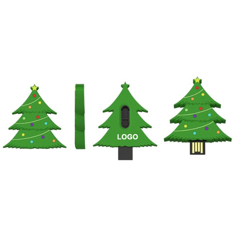 Christmas Tree USB Flash Drive