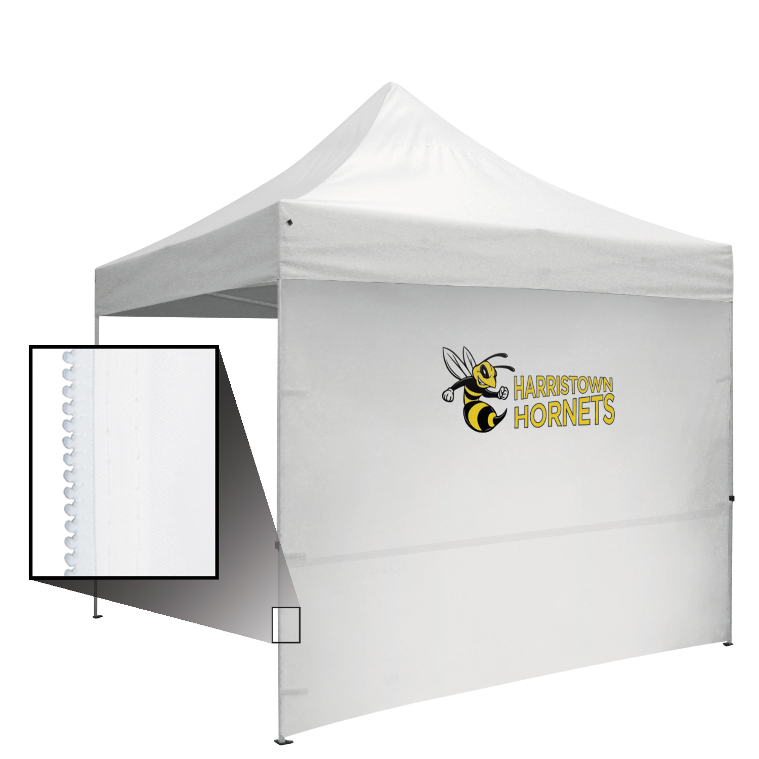 10' Tent Full Wall (Full-Color Imprint) 2