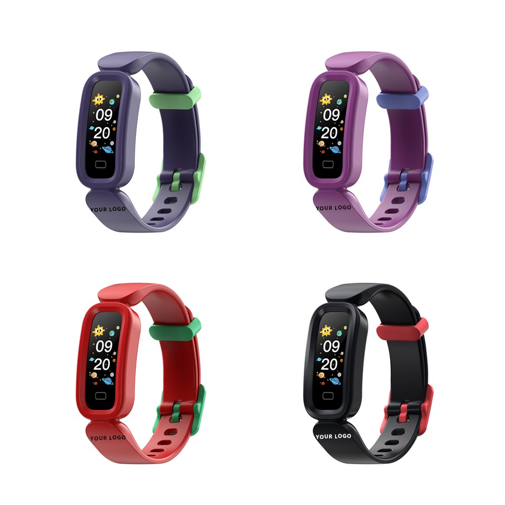Children'S Alarm Clock Monitor Bracelet Smart Watch 1