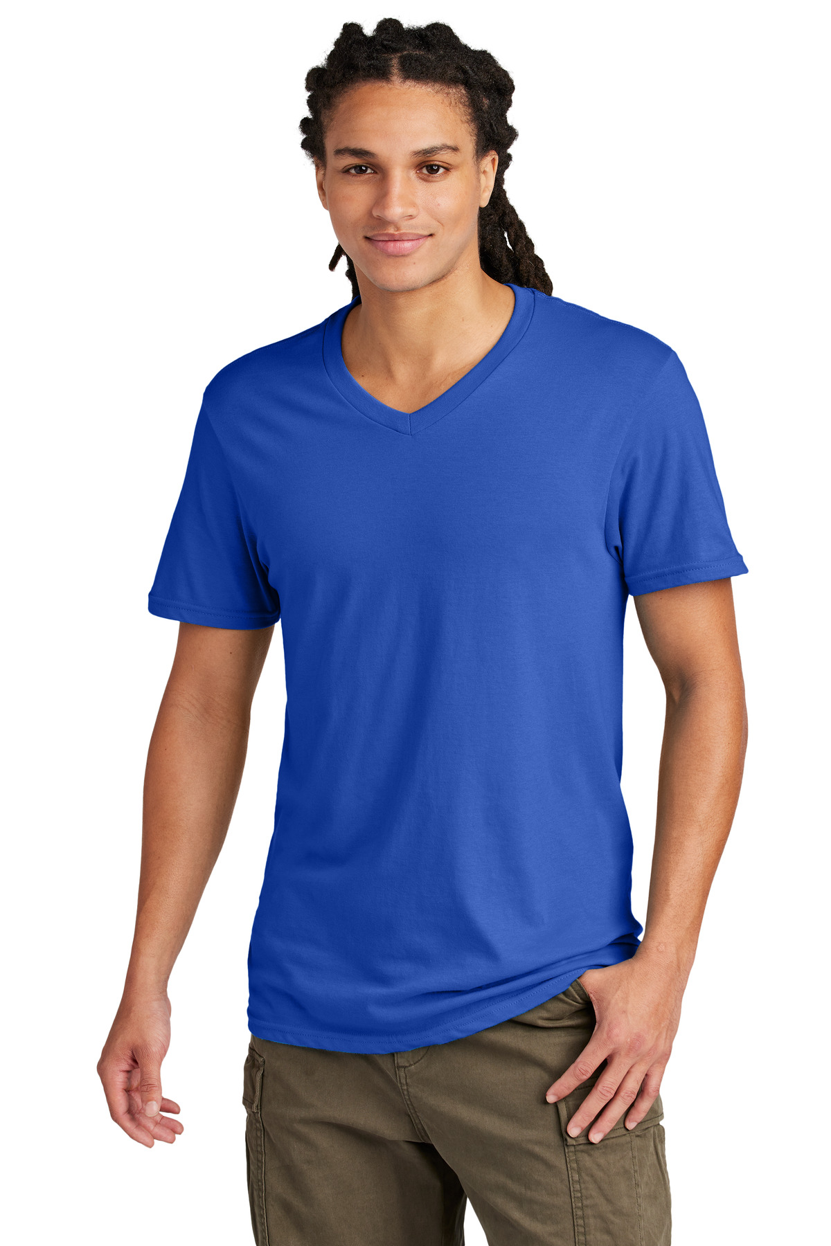 District Very Important Tee V-Neck. DT6500 15