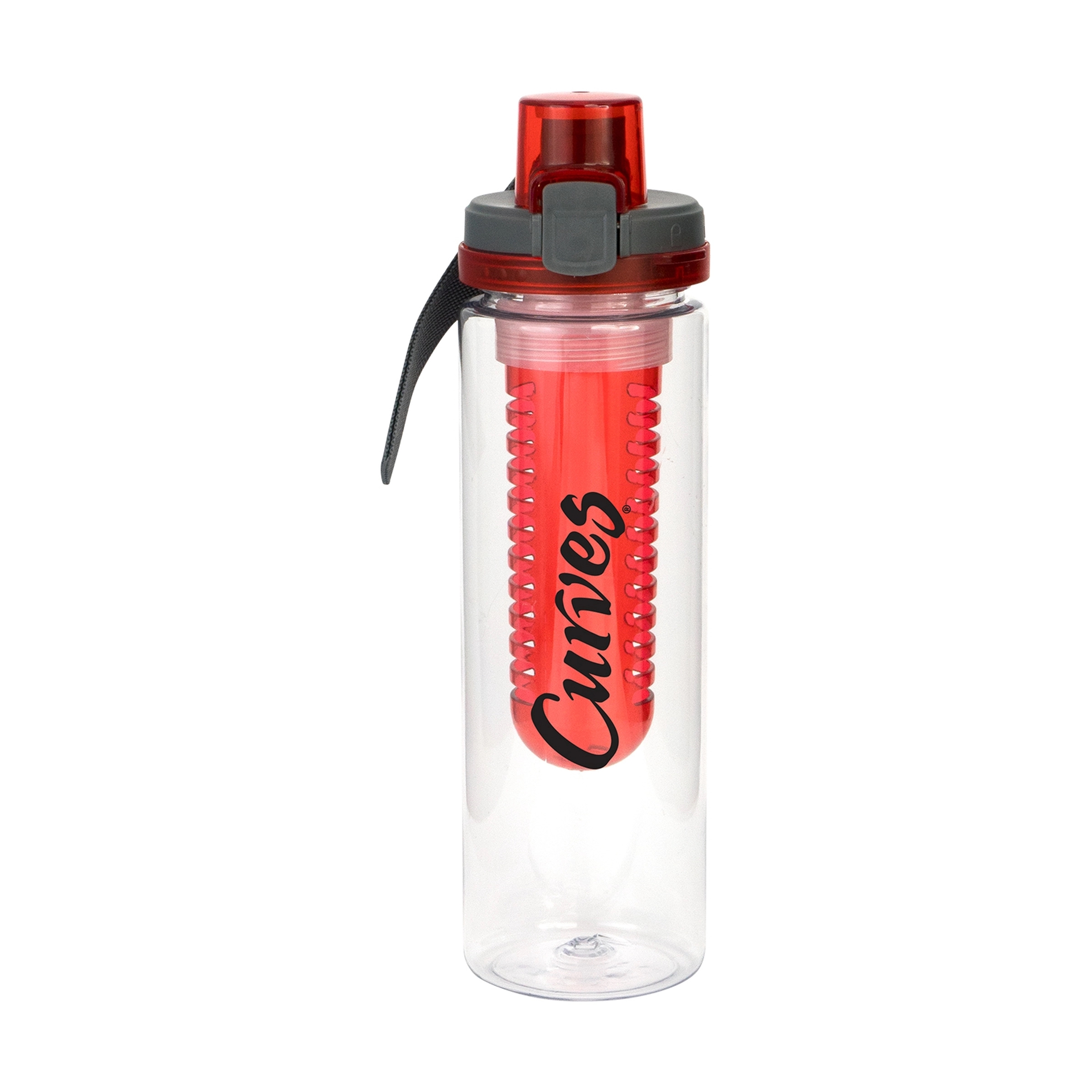 Locking Lid 24 oz. Recycled Bottle With Infuser 11