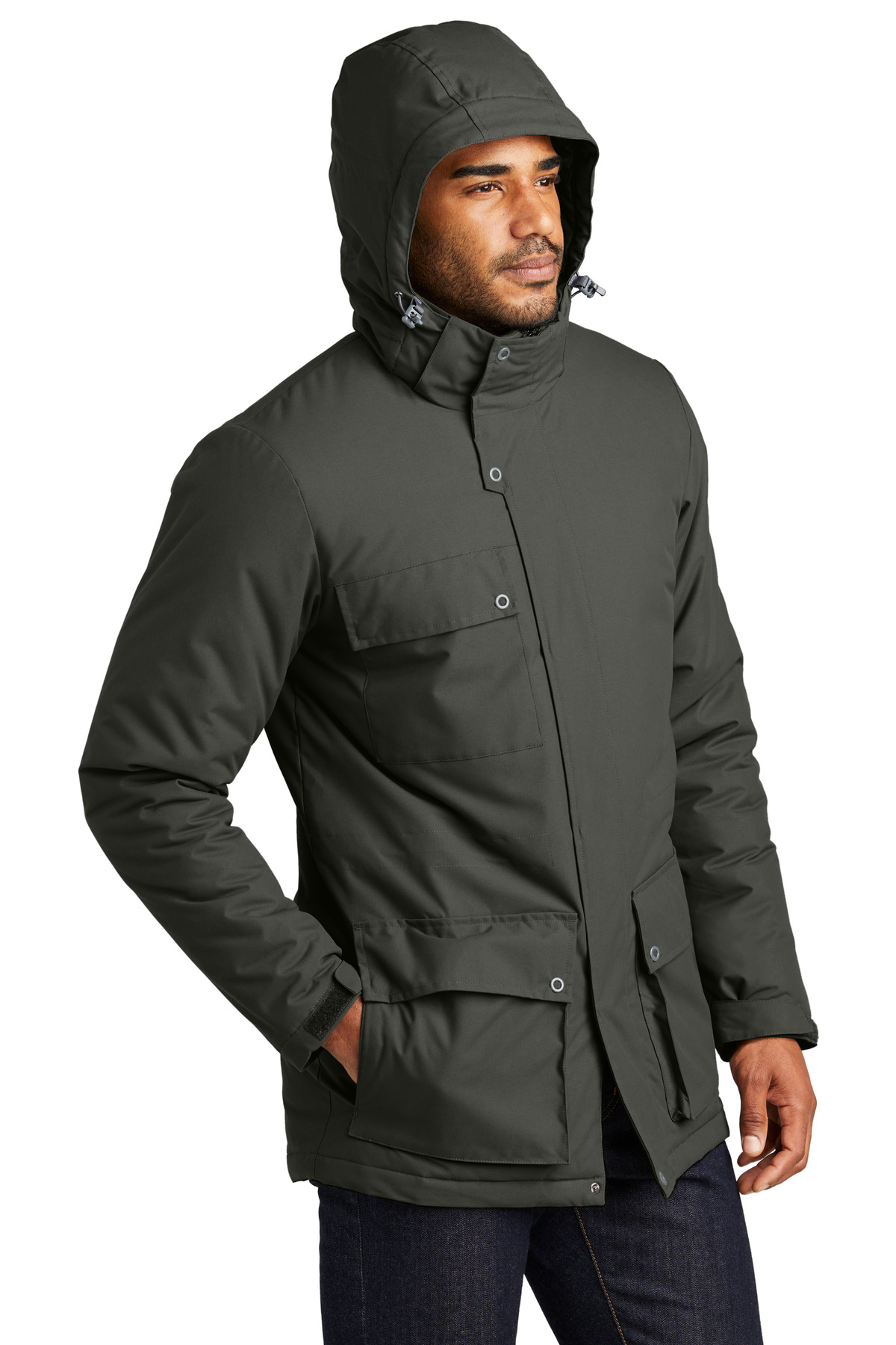 Port Authority Excursion Parka J599 16