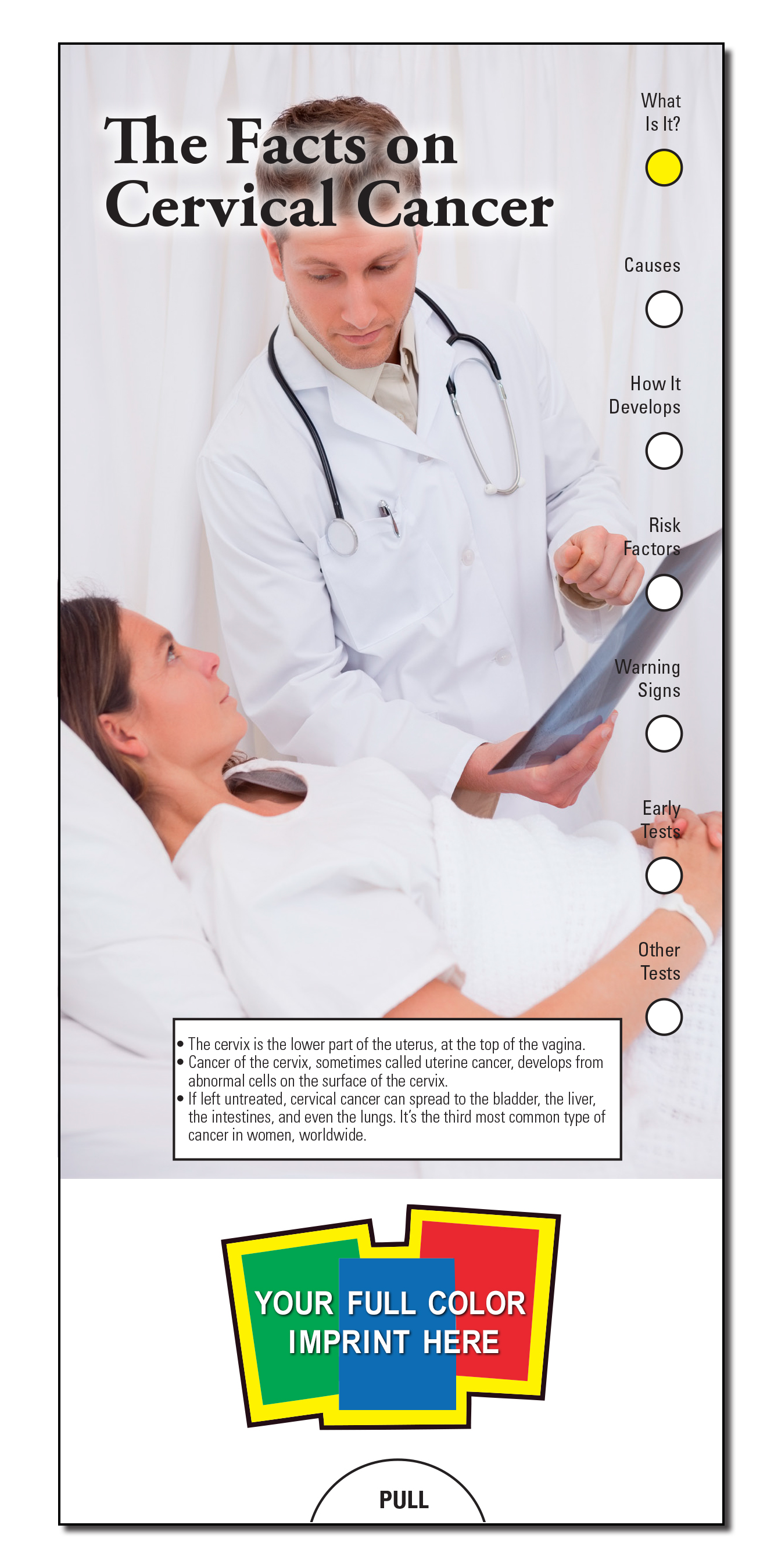 SLIDE CHART - The Facts on Cervical Cancer Slide Chart 2