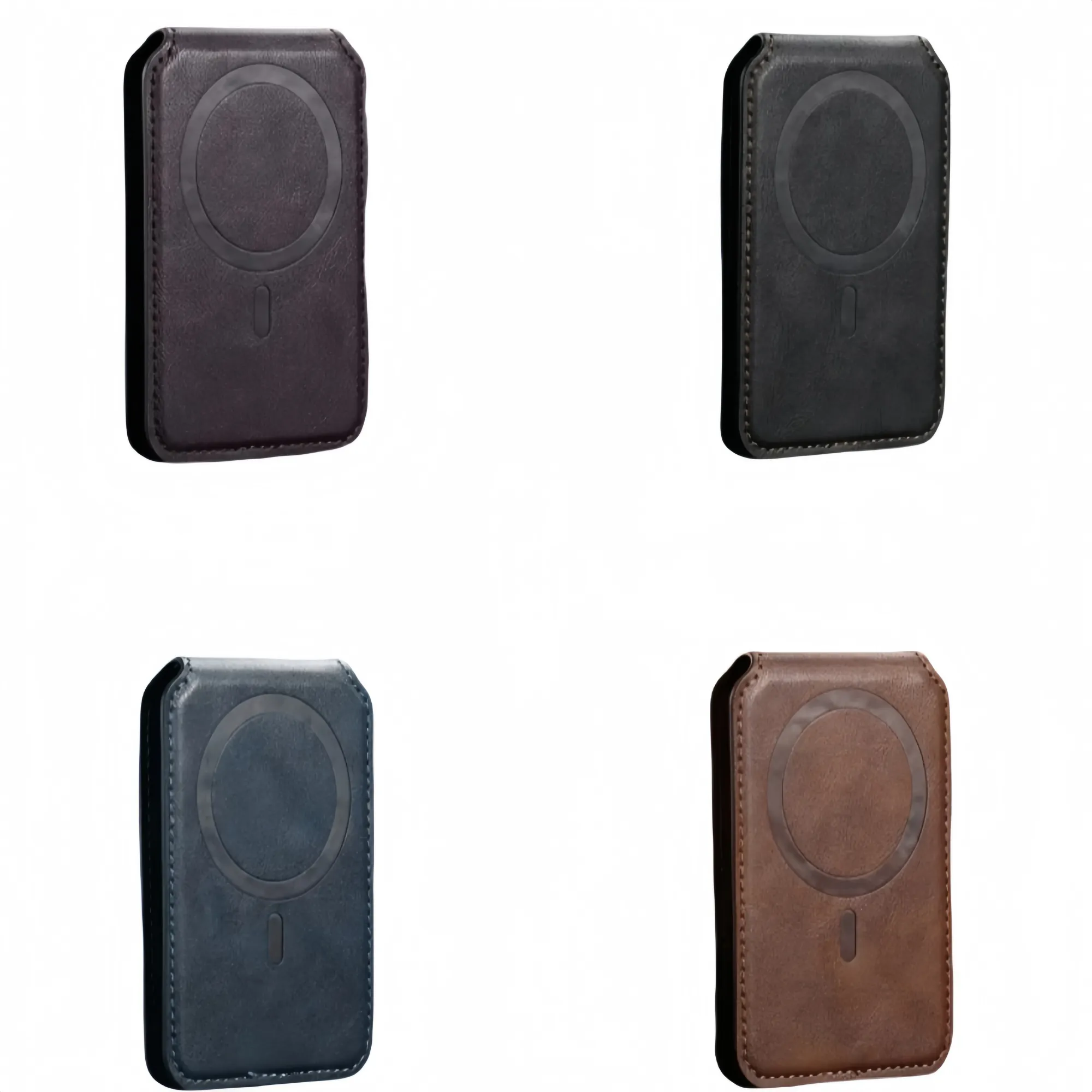 Mobile Phone Magnetic Card Holder 2-in-1 12