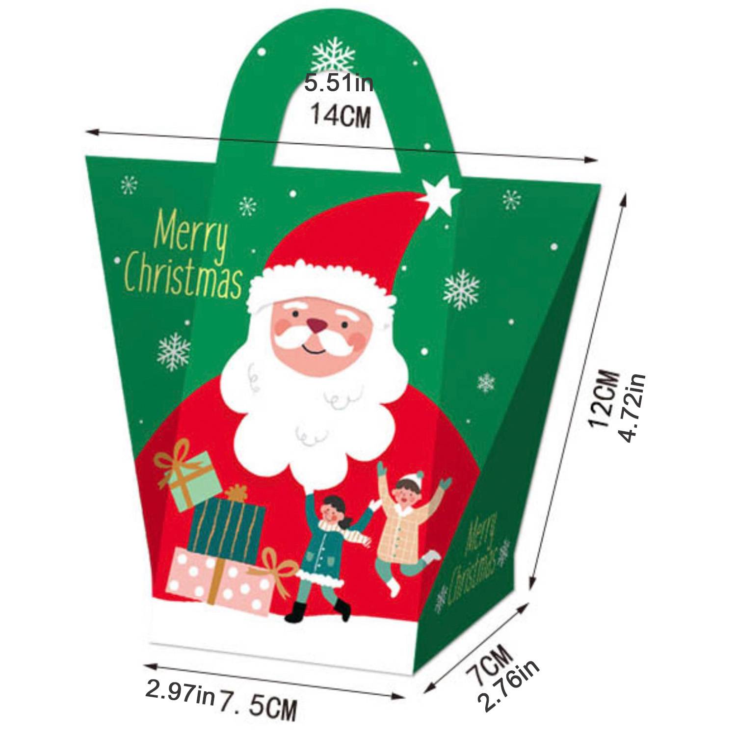 Christmas Cookie Bags 4