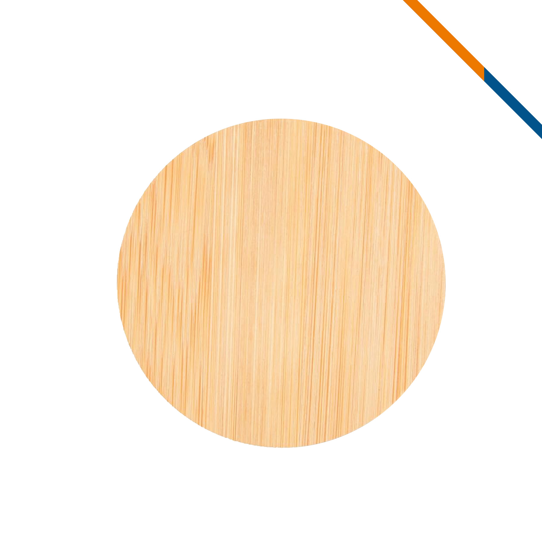 Lirae Bamboo Round Coaster 5