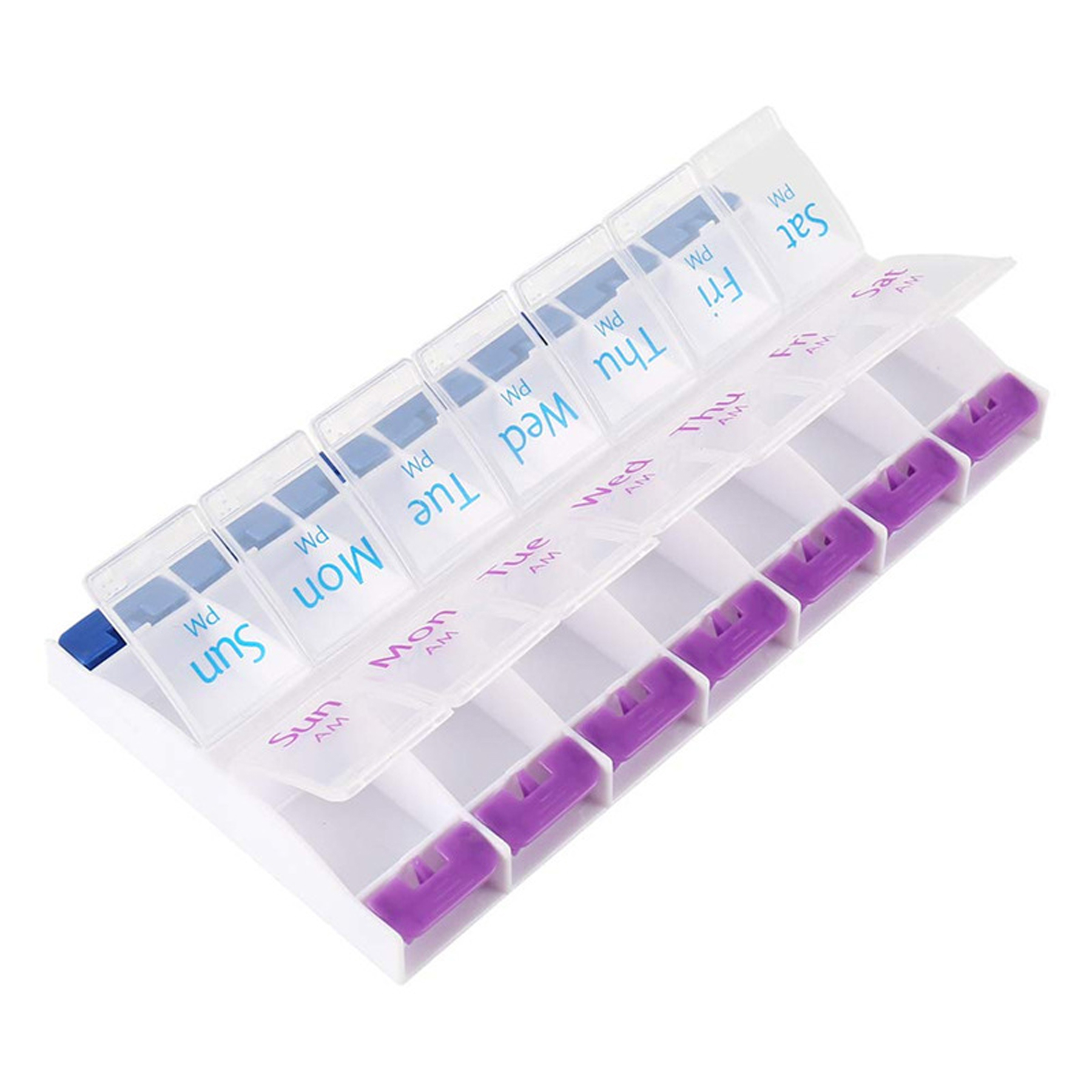 7-Day Push Button Pill Organizer 5