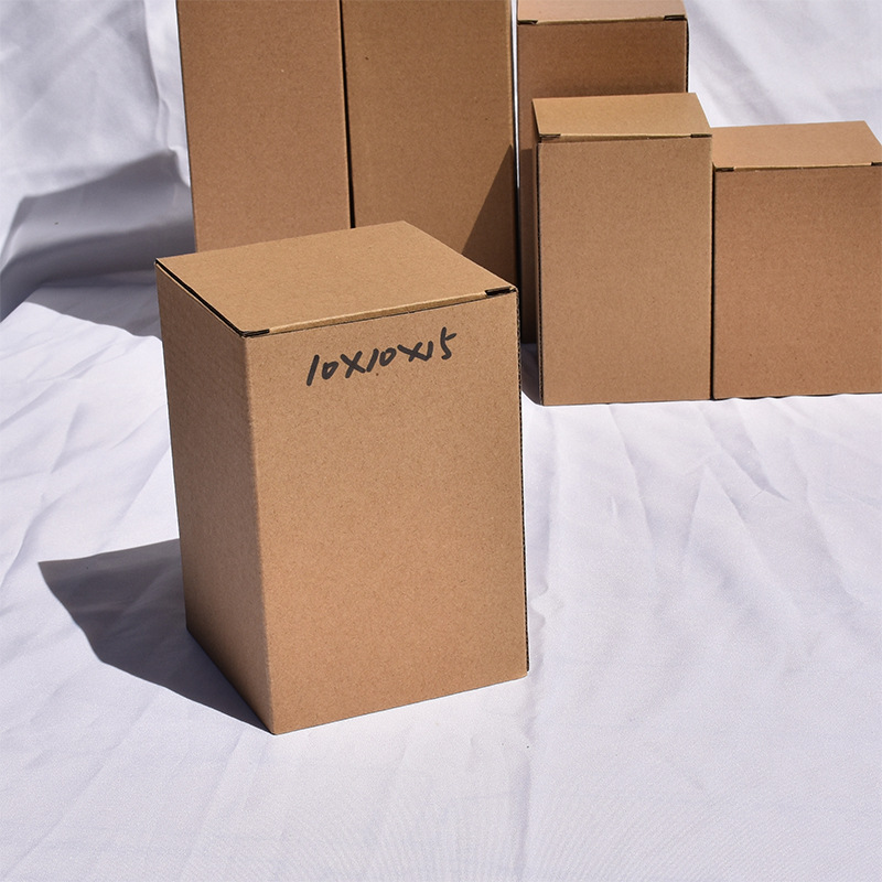 Cowhide Corrugated Paper Box 4