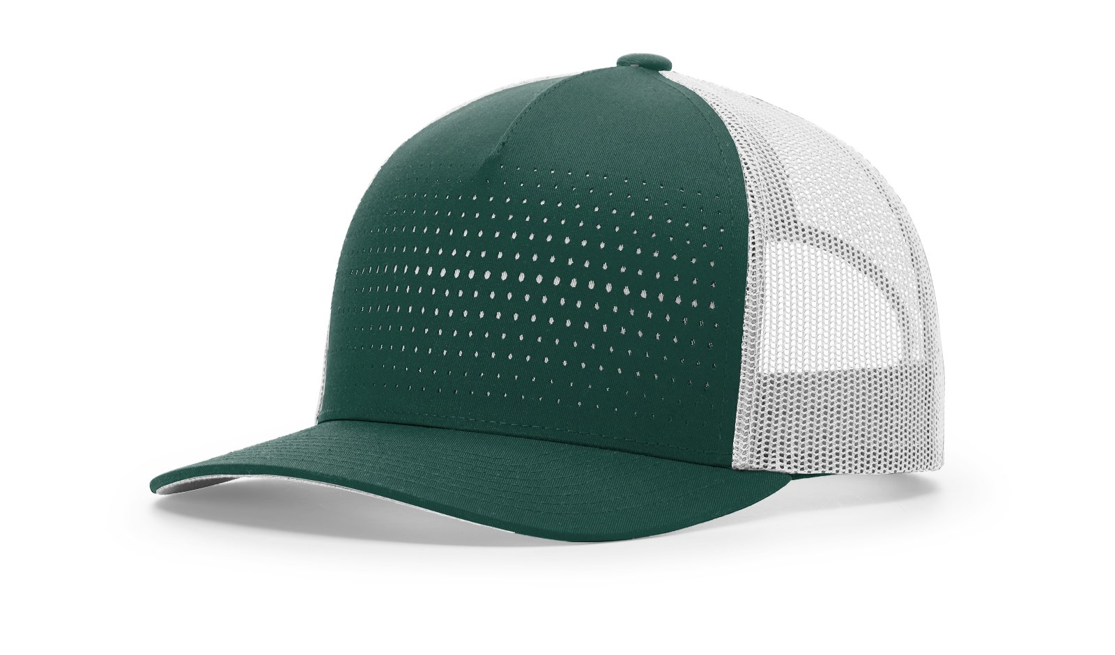 Laser Cut Five Panel Trucker 2