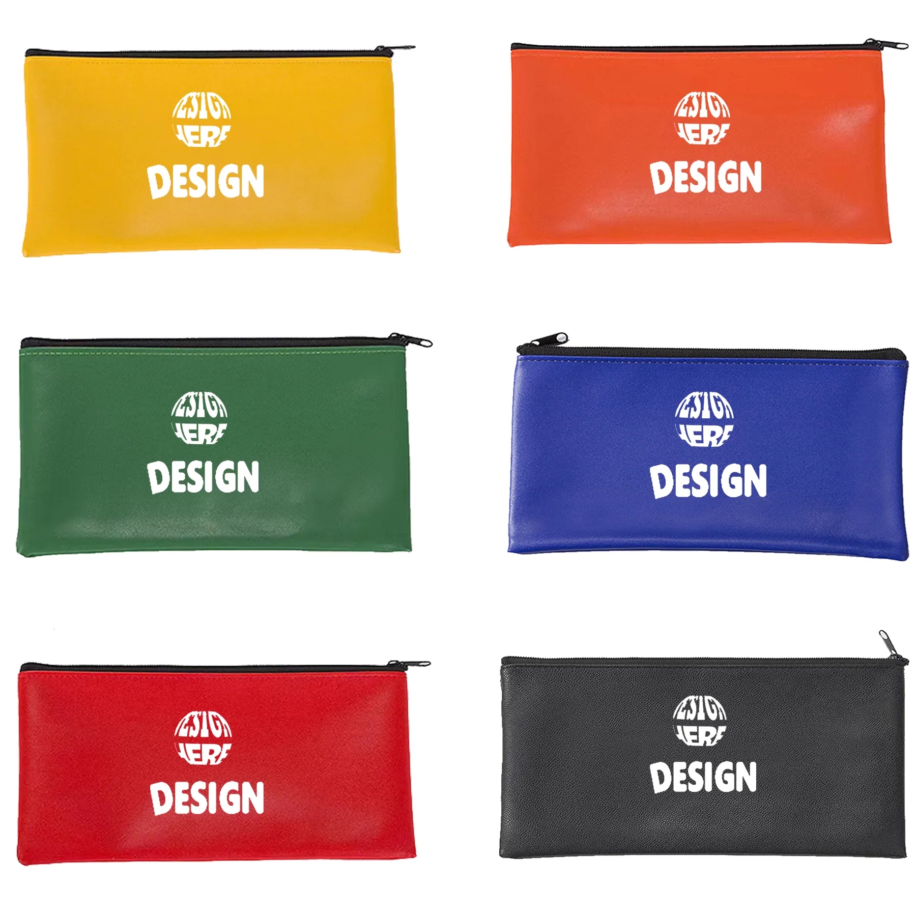 Bank Deposit Money Bag