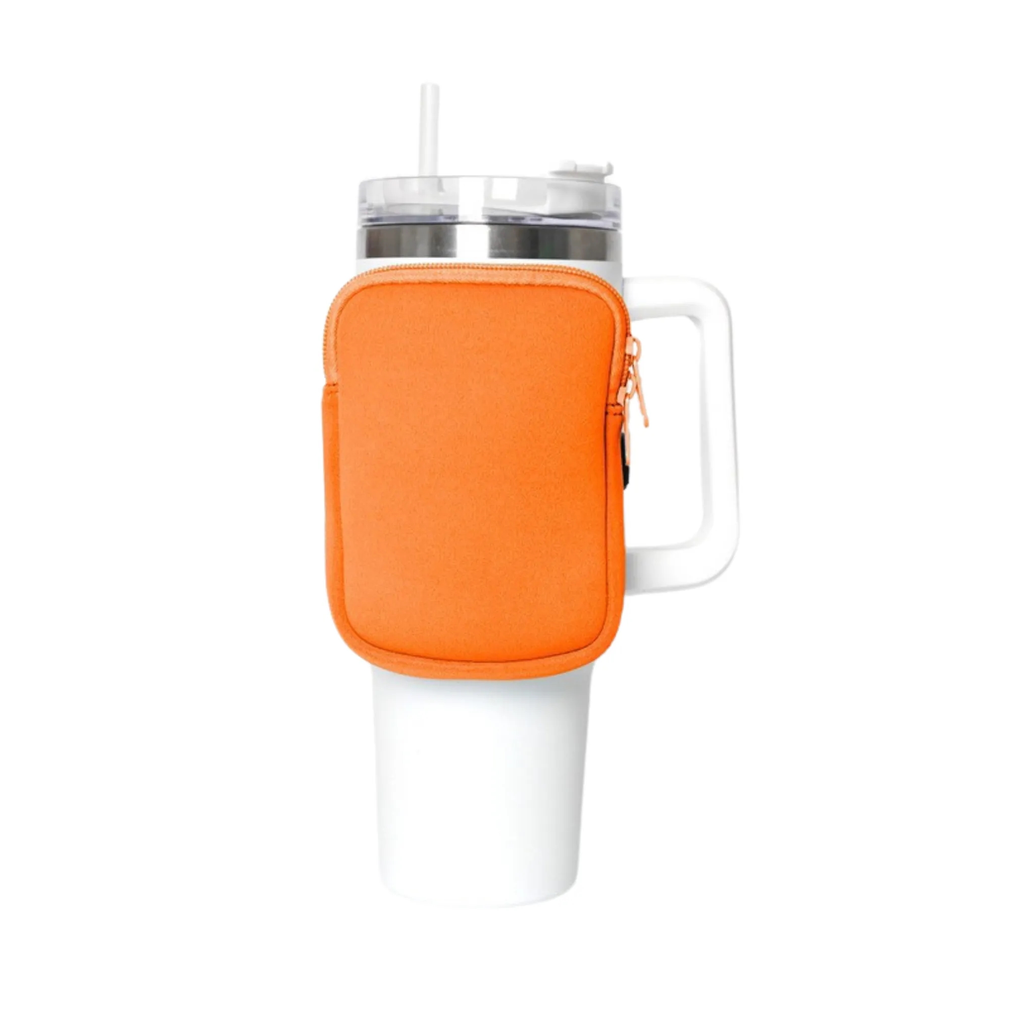 Cold Drinks, Strong Grip - 40OZ Ice Bully Handle Tumbler Set 3