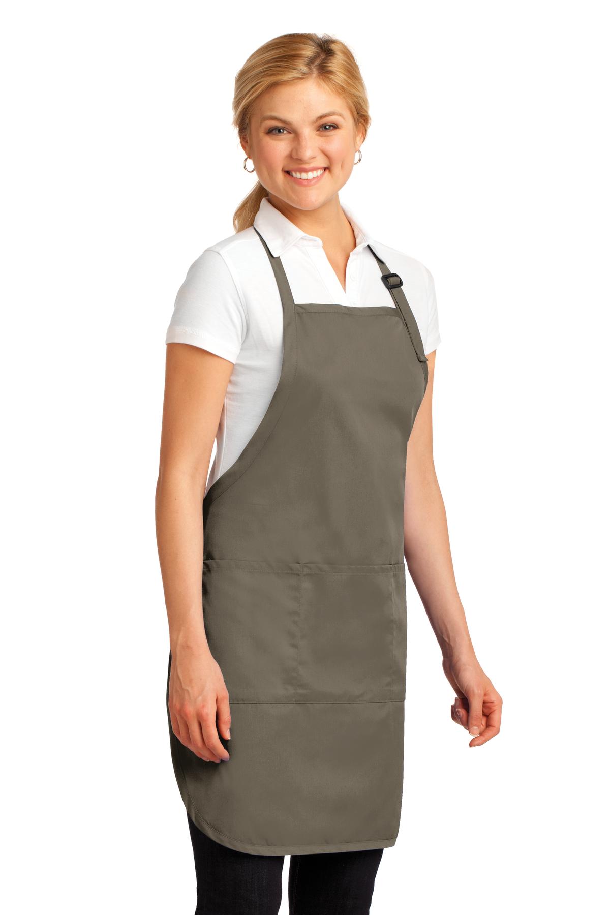 Port Authority Easy Care Full-Length Apron with Stain Release. A703 5