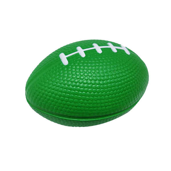 Football Stress Reliever Ball, Semi Soft And Squeezable 3