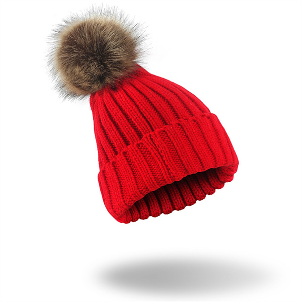 Women's Winter Beanie Knitted Hat 6