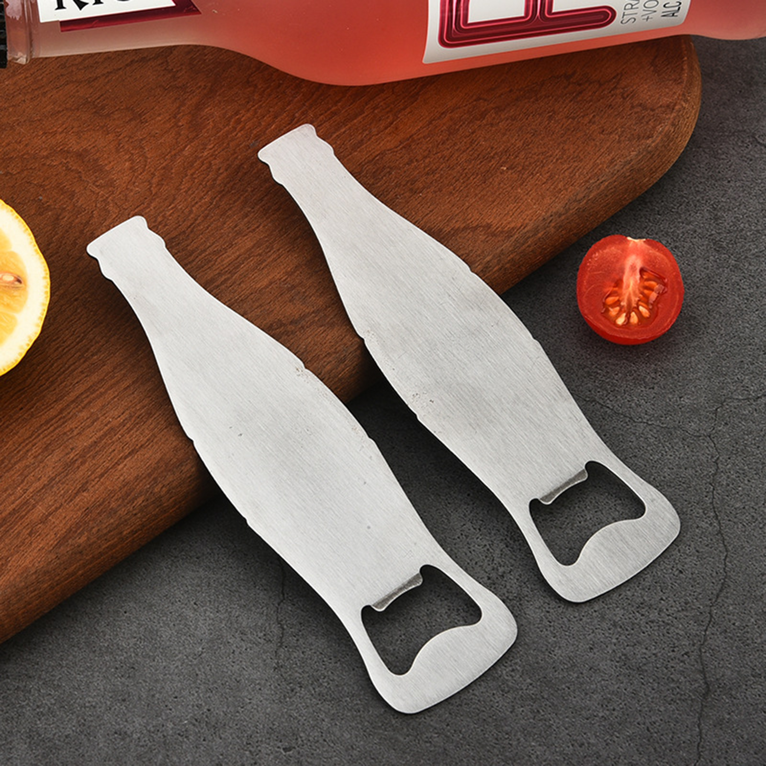 Creative Stainless Steel Wine and Beer Opener 4