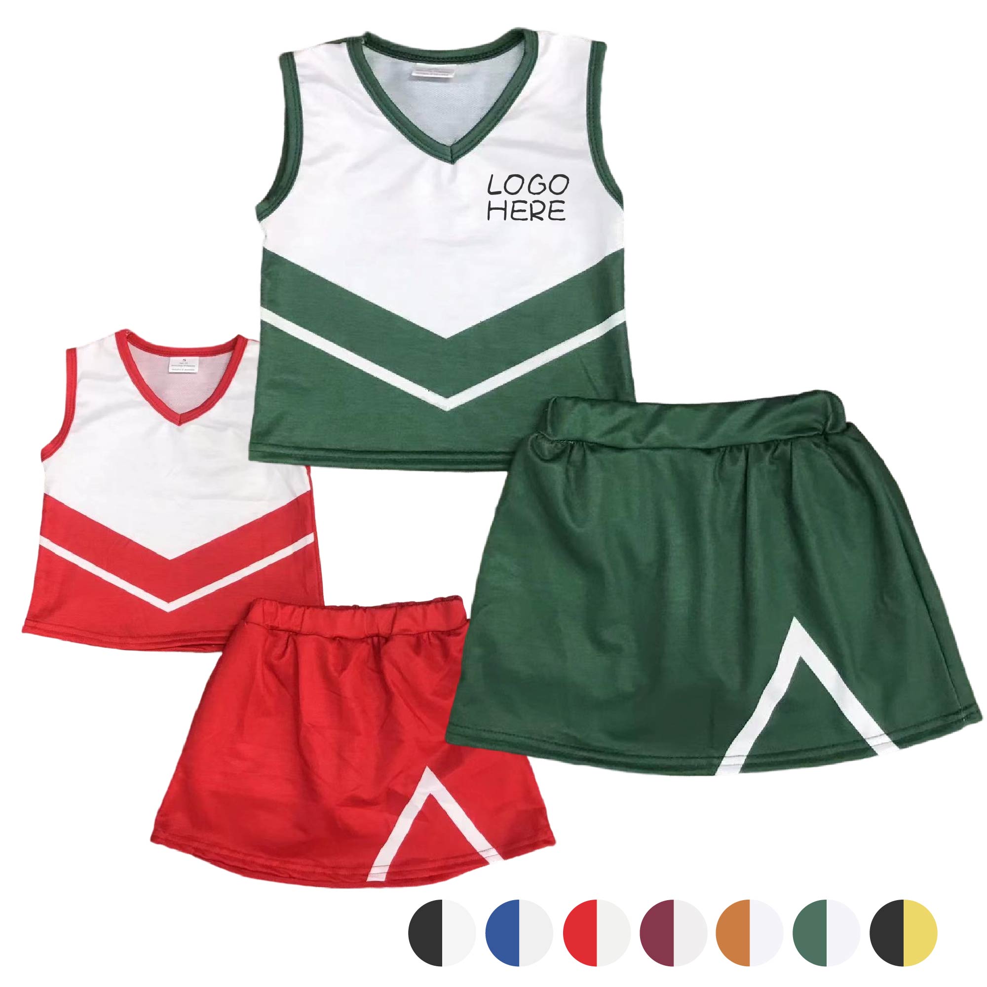 Girls' Cheer Shell 2