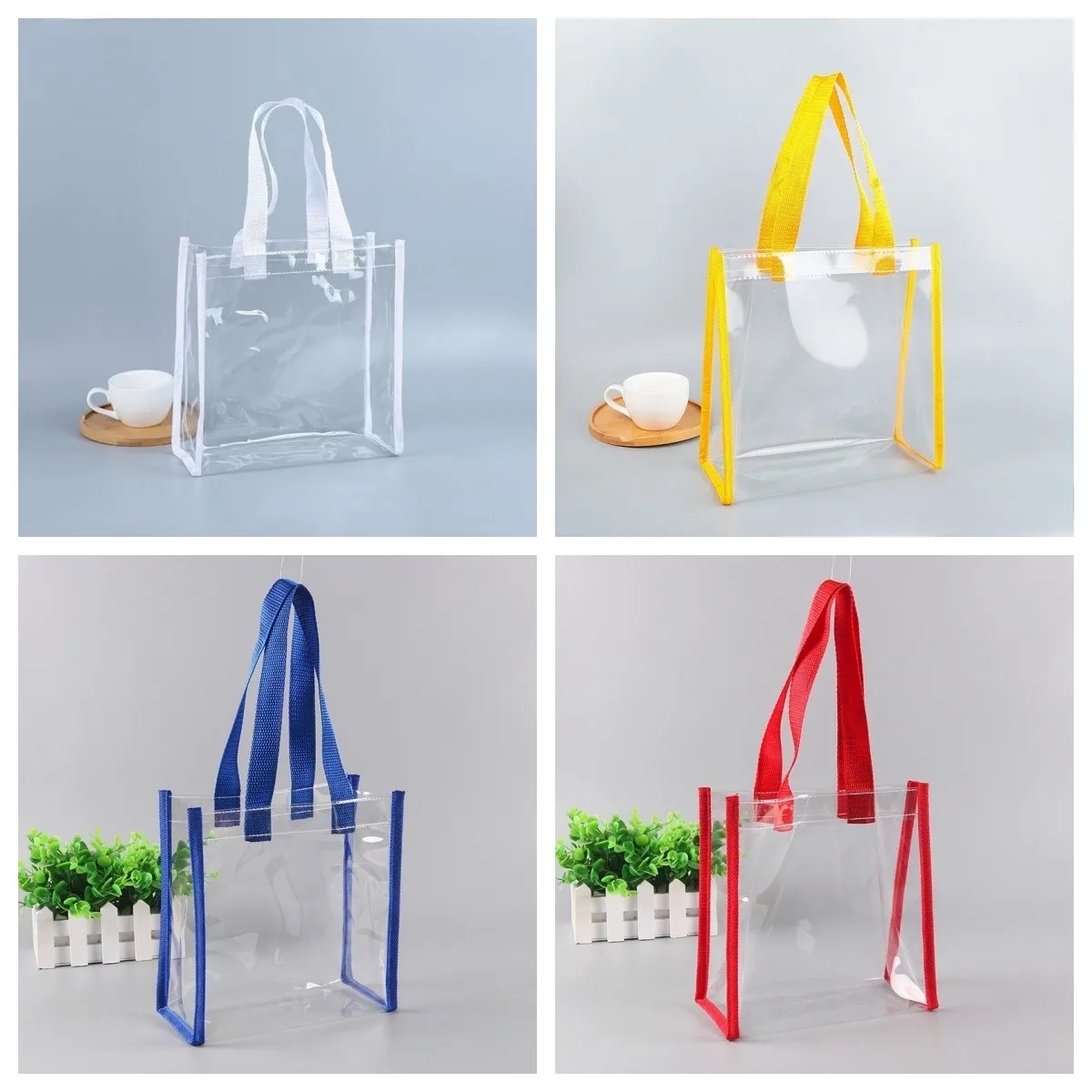 PVC Tote Bag 4
