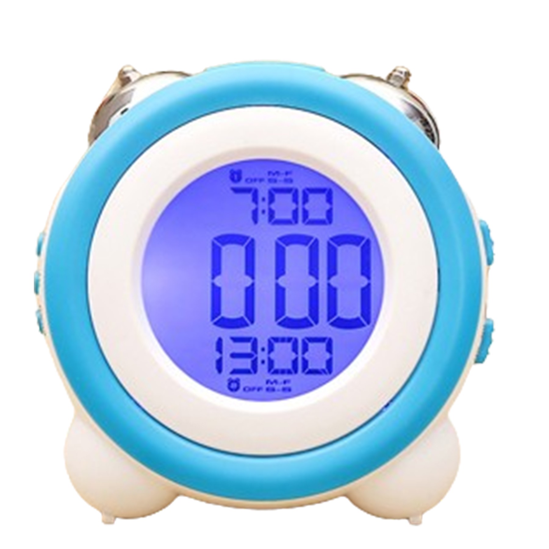 Usb Led Multifunction Alarm Clock 5