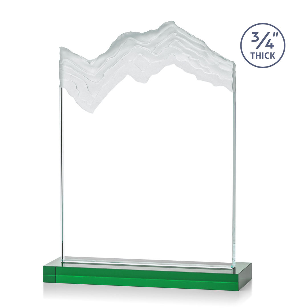 Kilimanjaro Award - Green 8