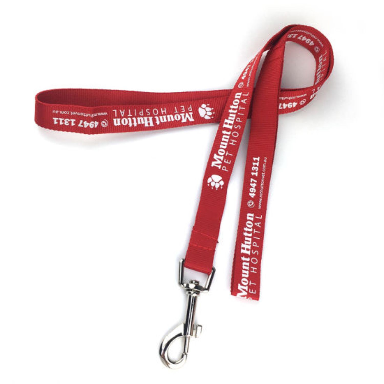 5/8"W x 72"L Durable Polyester Pet Leash w/ Metal Carabiner 4