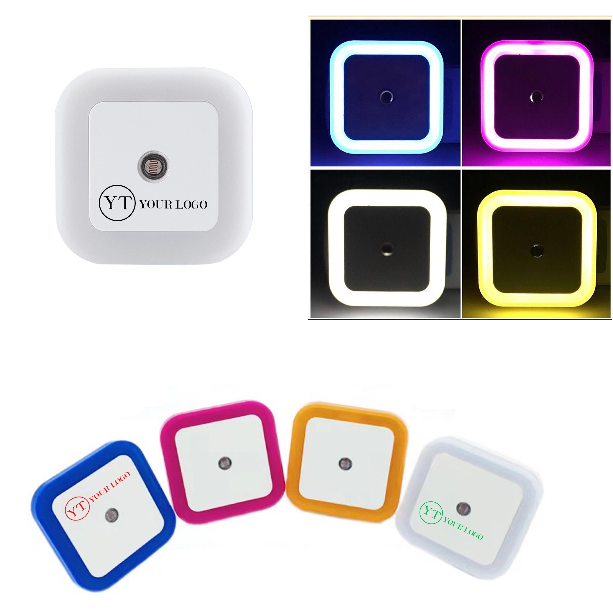 Plug in Motion Sensor Light 2