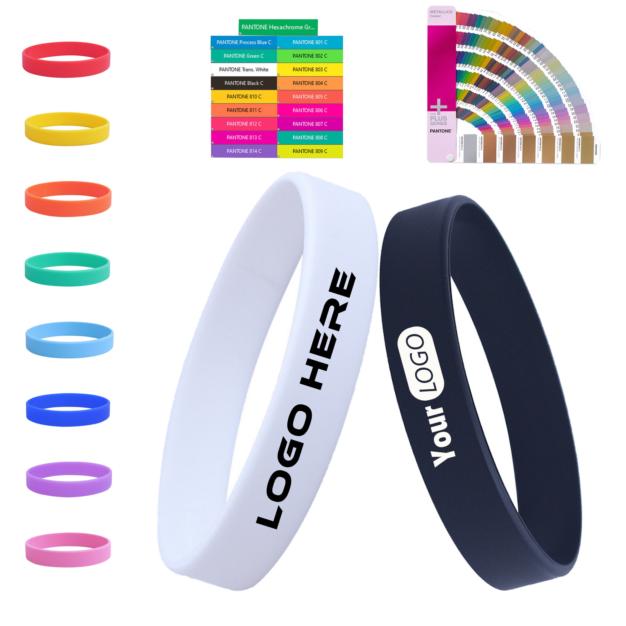 Silicone customized Bracelet 11