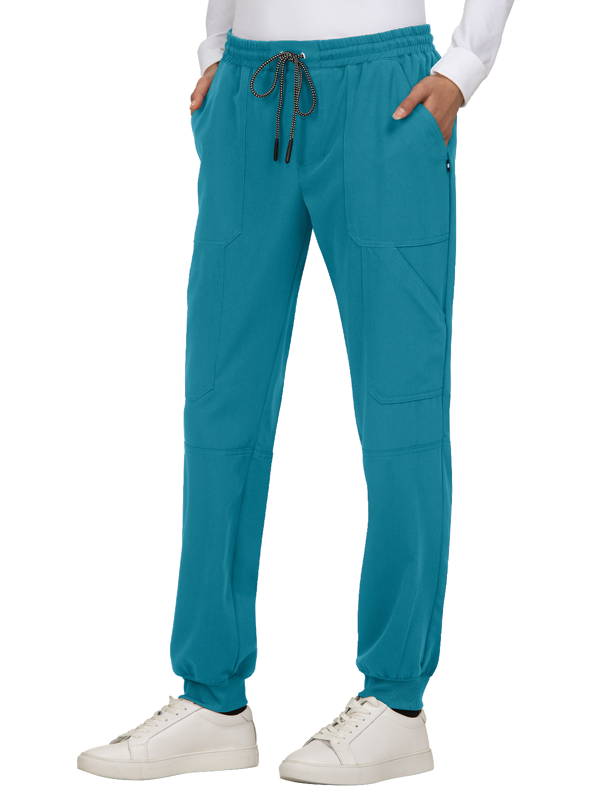 koi - Next Gen - Women's Seven-Pocket Stretch Jogger Good Vibe Pant 77