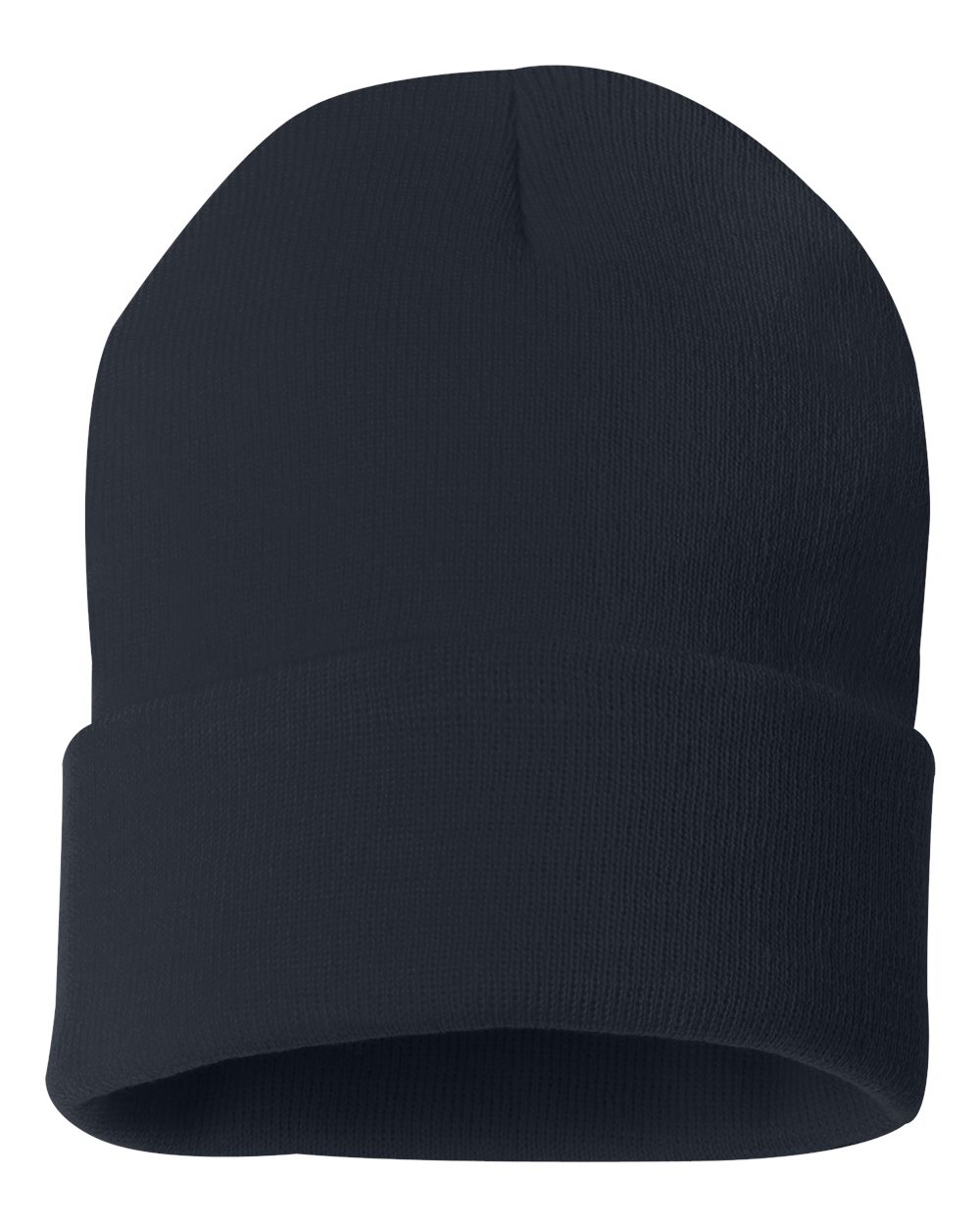 12" Solid Cuffed Beanie - SP12 29