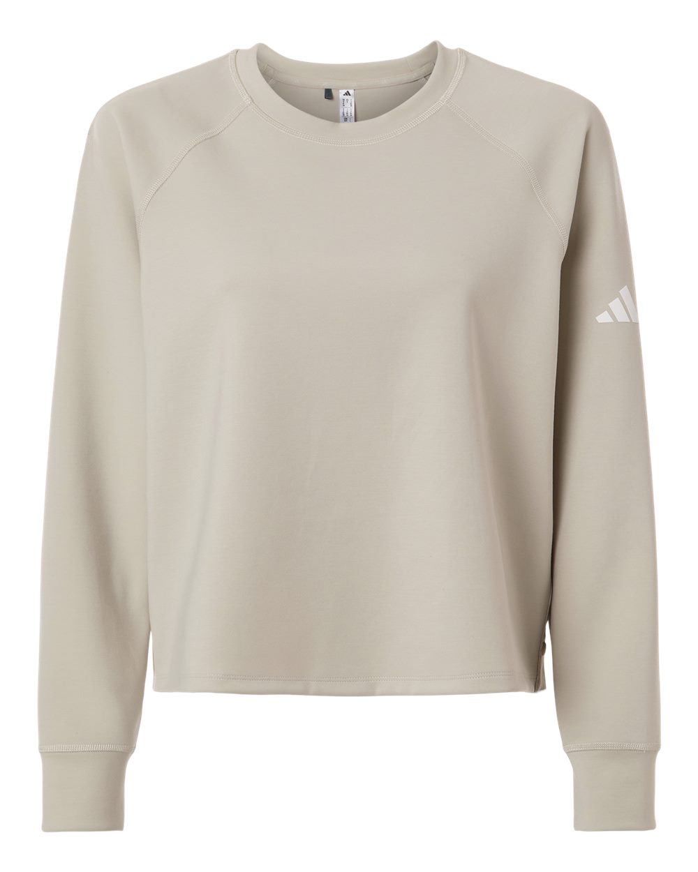 Women's Beyond Side-Snap Crewneck Sweatshirt - A1014 6
