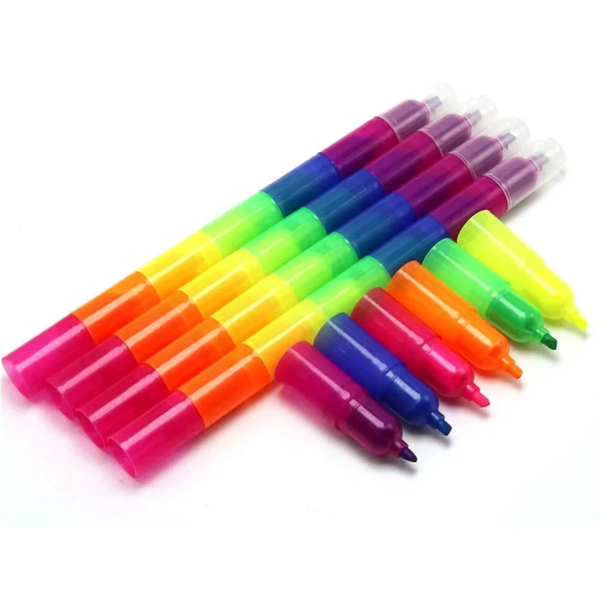 Creative 6 and 1 Highlighting Pens Markers 4