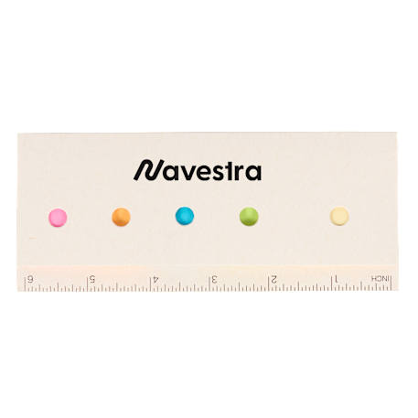 Recycled Milk Carton Sticky Notes & Ruler Pad 42