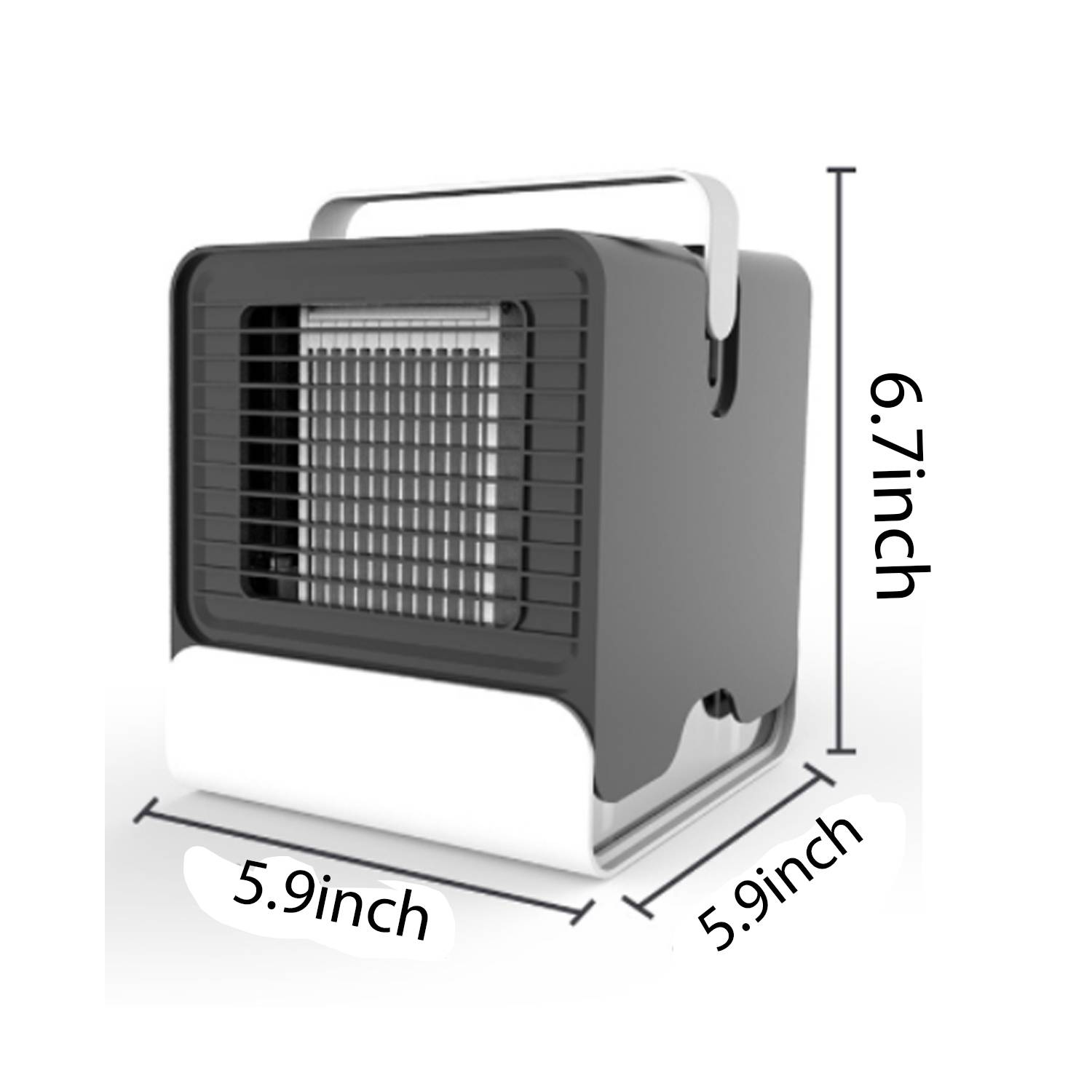3 in 1 Mini USB Table Super Silence Cooler Fan 6