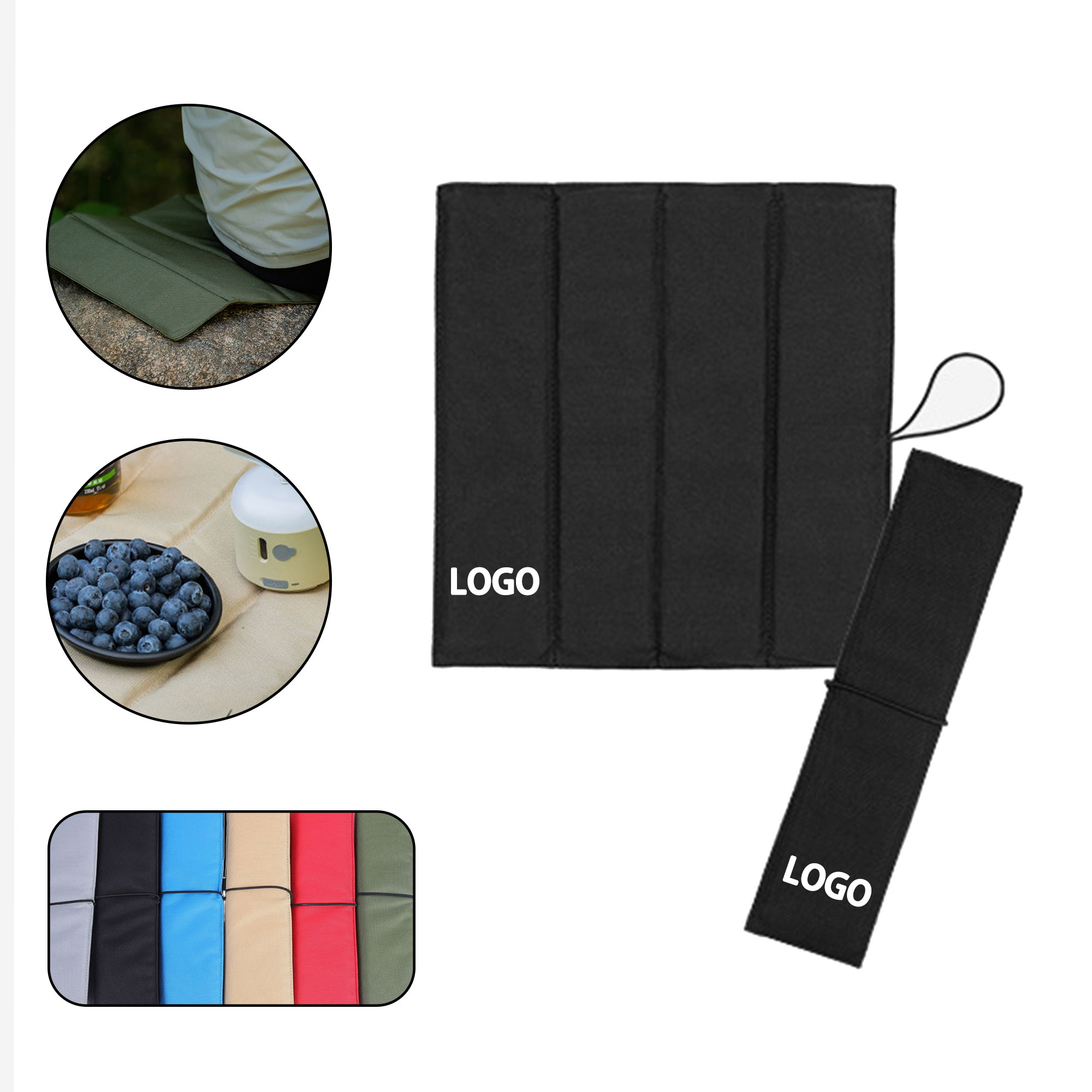 Outdoor Folding Camping Seat Cushion 4