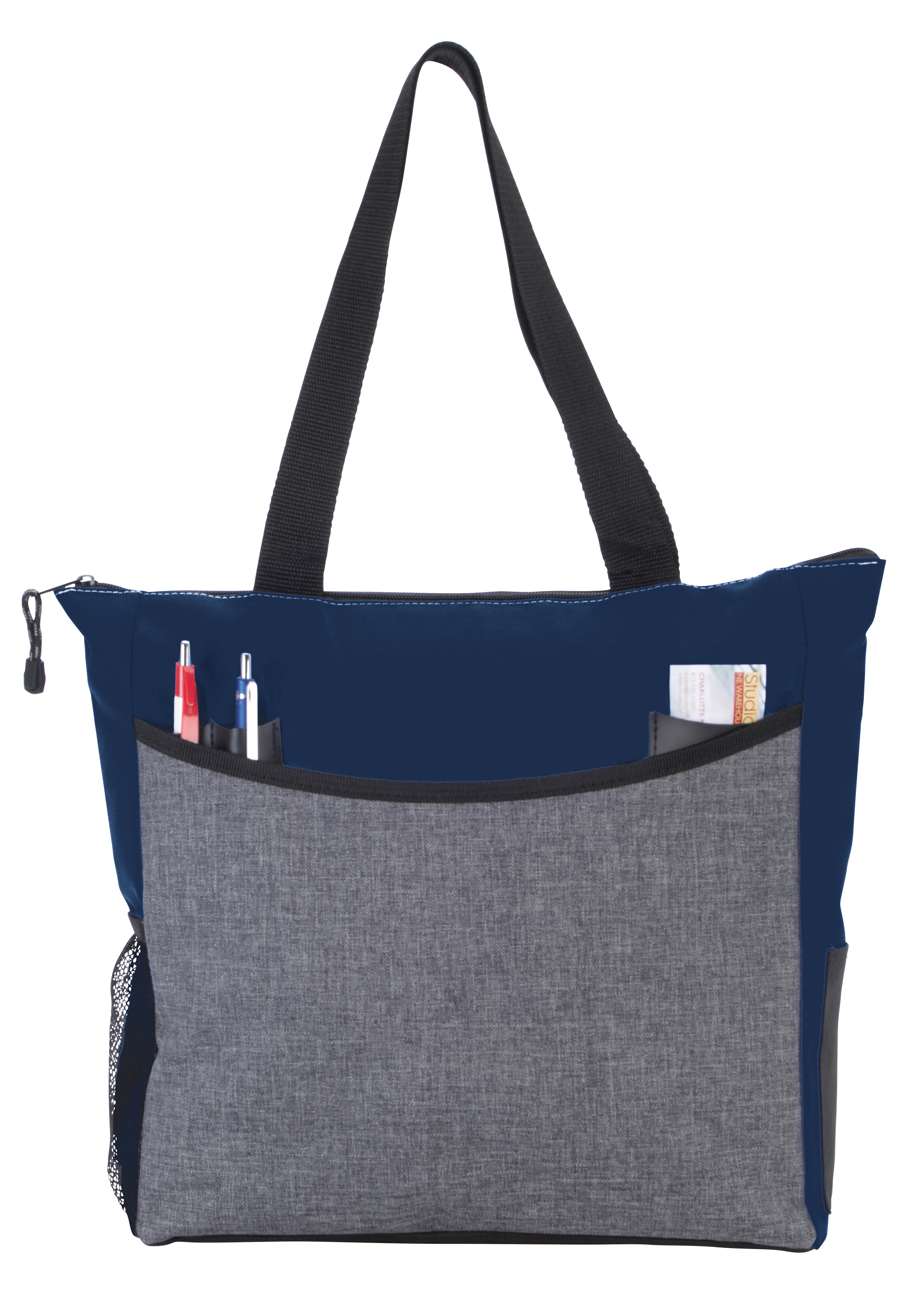 Atchison® Two-Tone TranSport It Tote 11